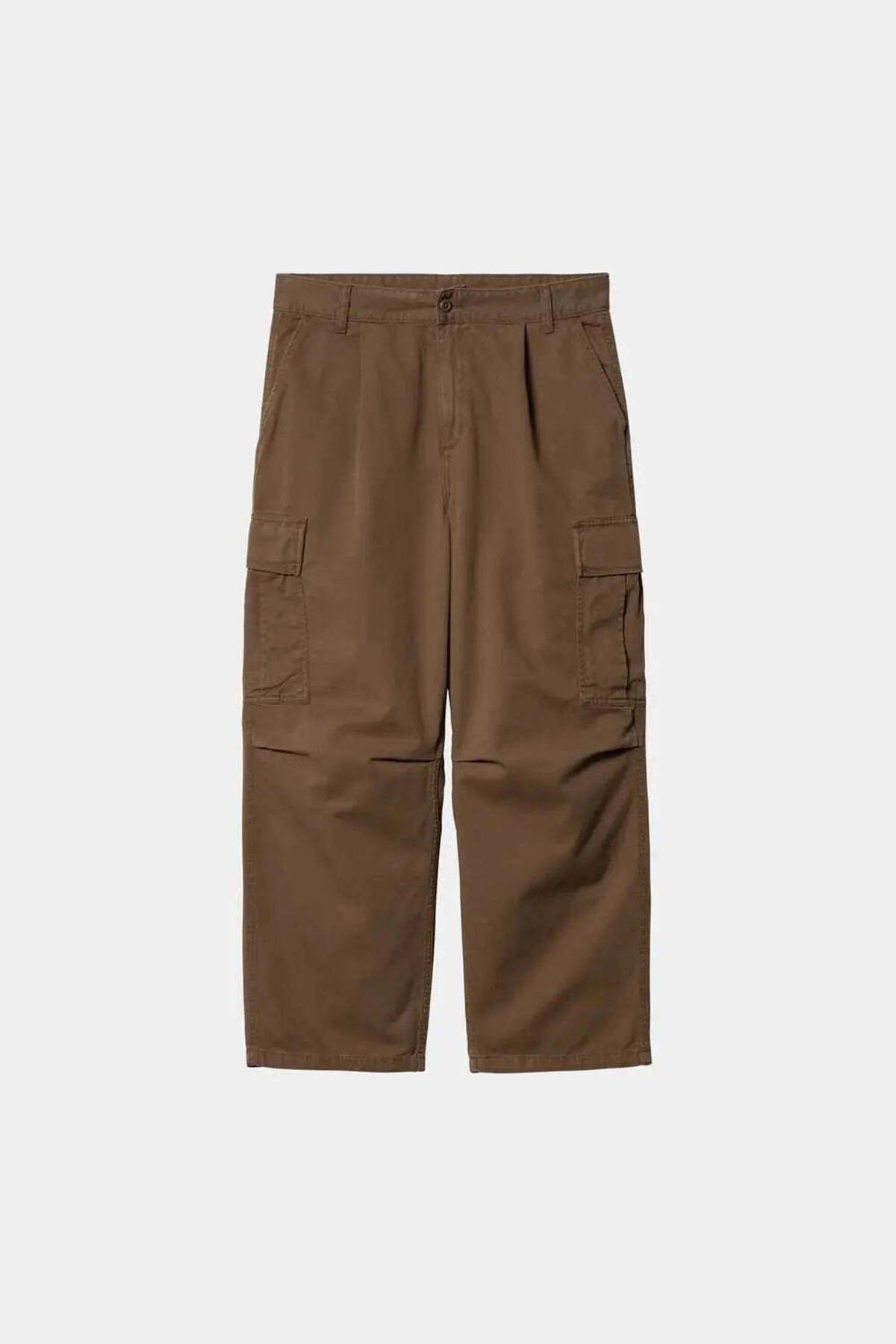 American Rag Cie Kesinlikle Rahat Cole Cargo Pant - %100 Pamuk, Çikolata Rengi, Geniş Paça