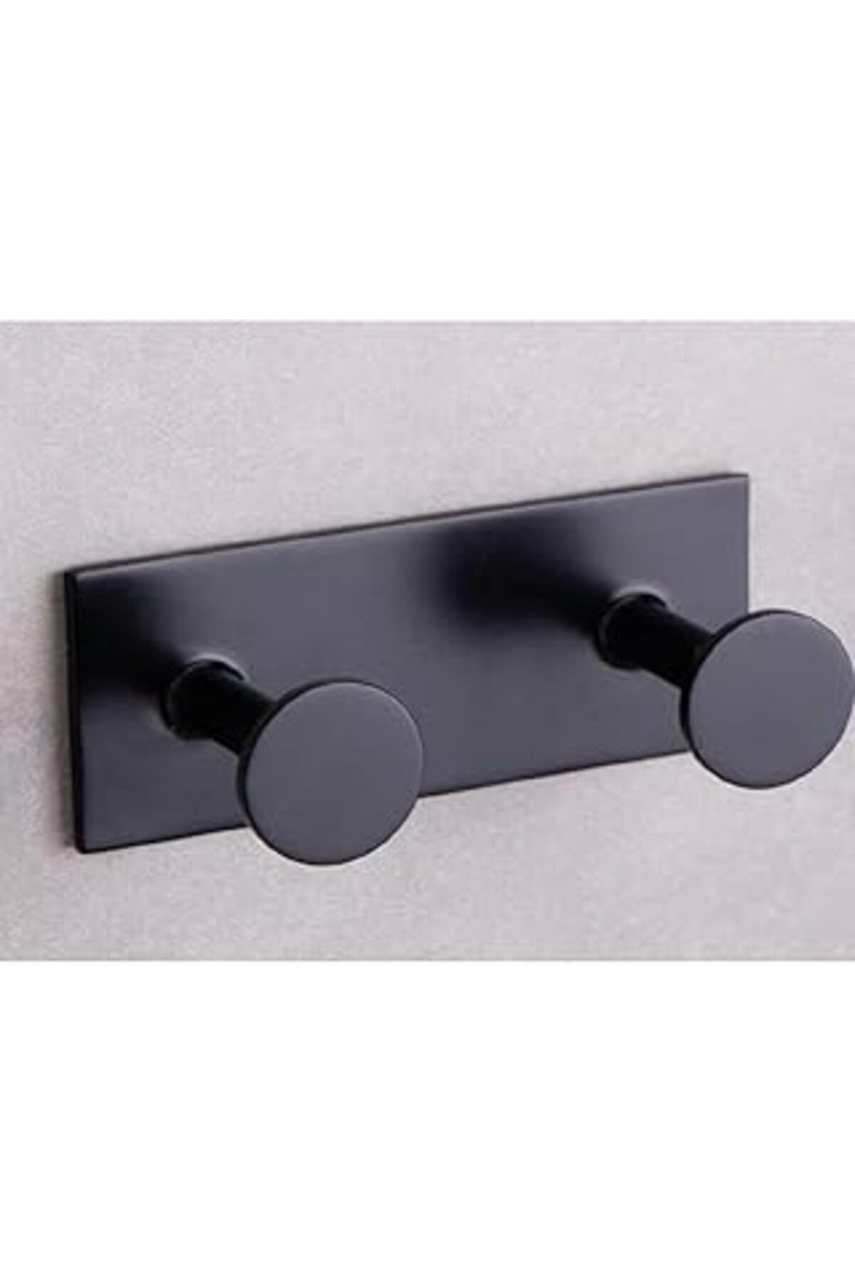 Mu Art Ahşap System Nowo Ikili Askılık Siyah Renk Siyah Renk 45X46X110 Mm