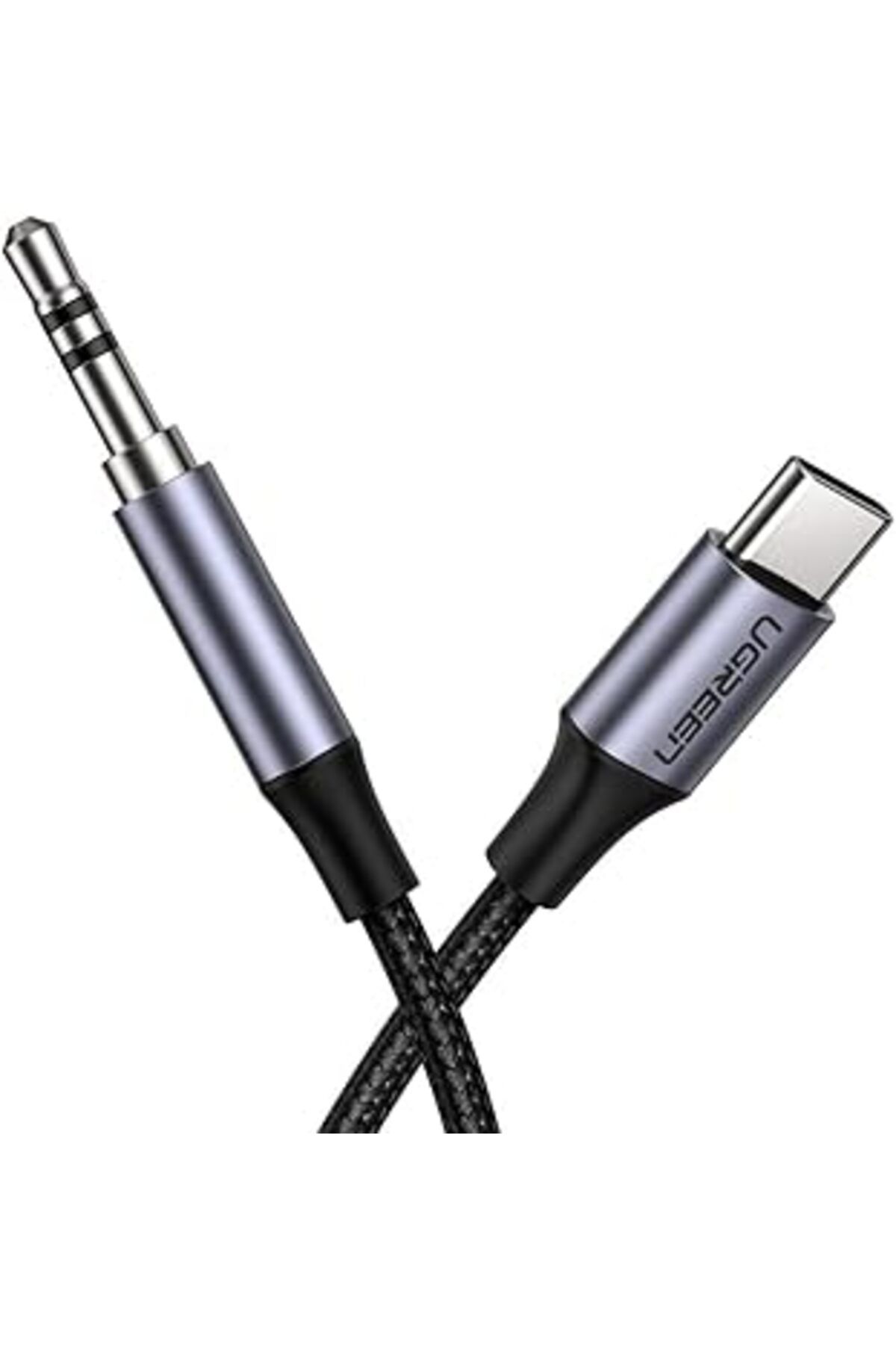NETWORK ART Ugreen Usb Type-C 3.5Mm Aux Ses Kablosu, Gümüş