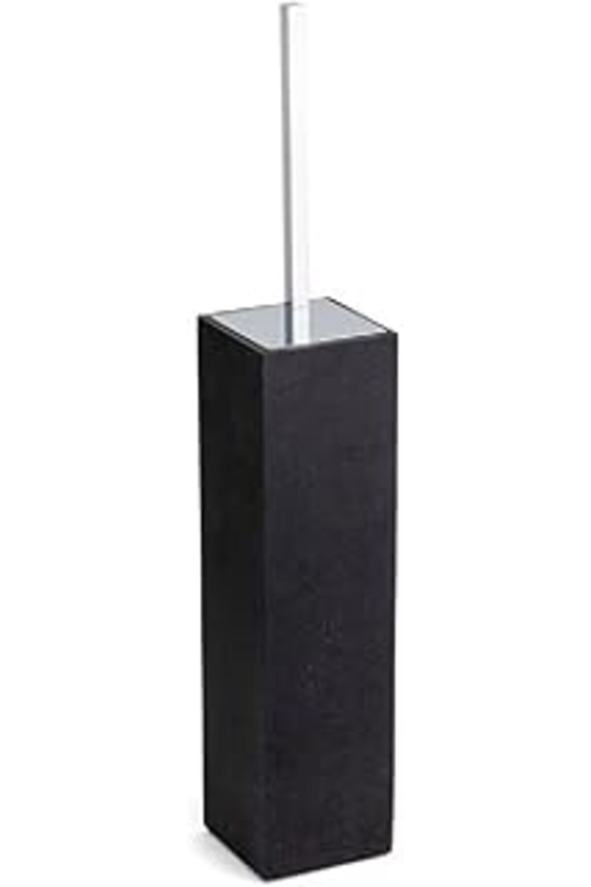 NETWORK ART System Tuvalet Fırçası Siyah/Krom Renk 470X80X80 Mm