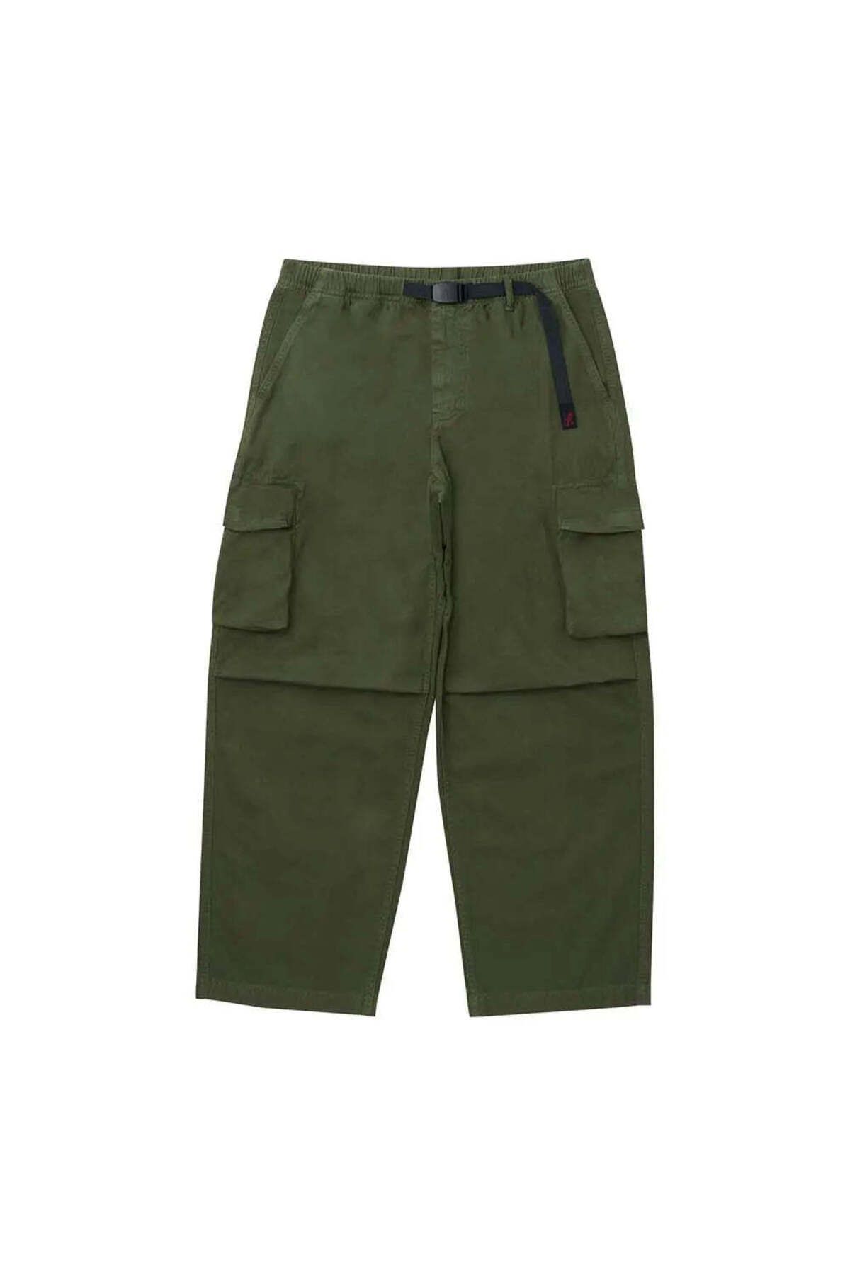 American Rag Cie Rahat ve Fonksiyonel Rig Cargo Pant - %100 Organik Pamuklu, Elastik Bel ve Geniş Kesim