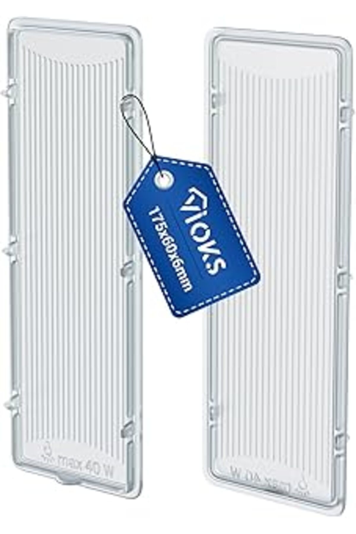 NETWORK ART Vioks Hood Lambası Kapağı 2 Adet 175 X 60 Mm 264984 00264984 Kapak Lambası Çerçeve Koruma Aydınlatm