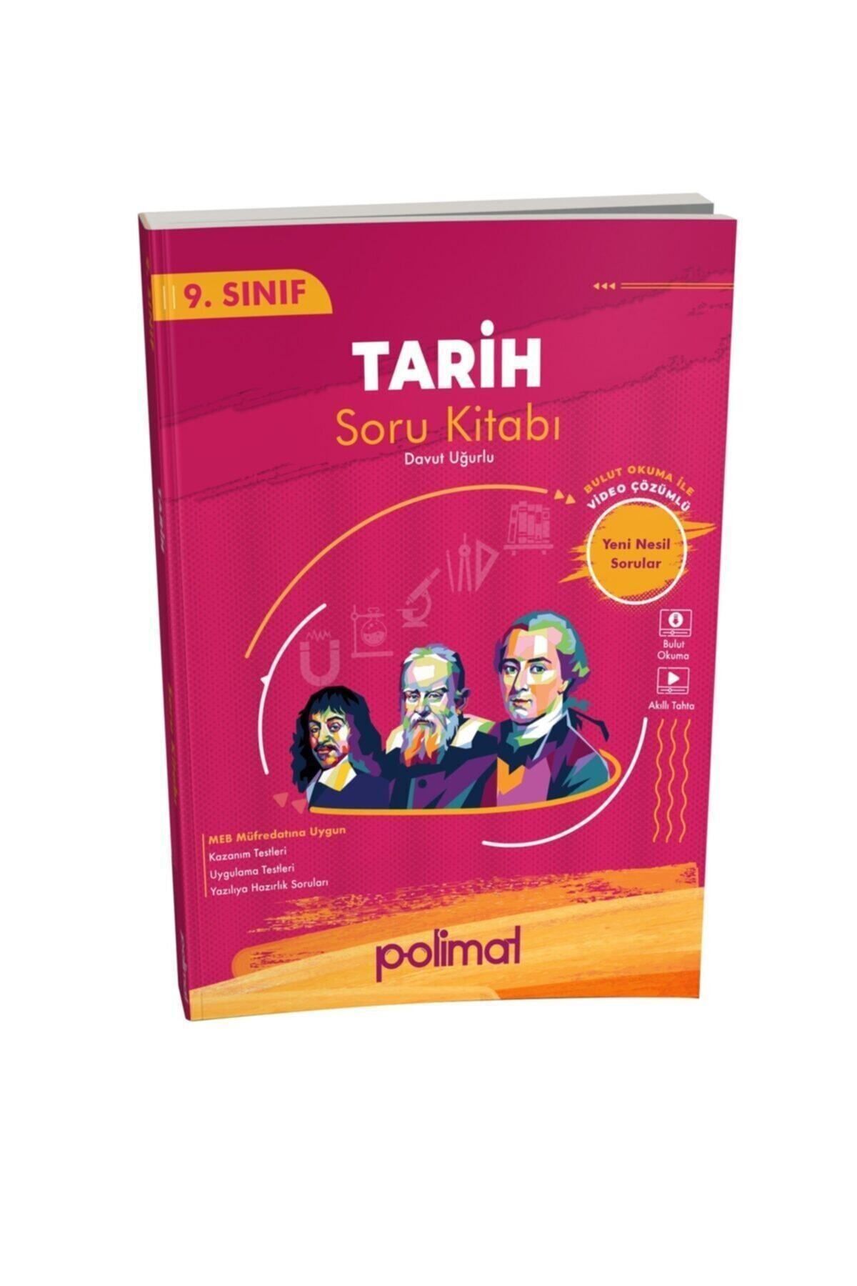 Evrensel İletişim Yayınları 9. Sınıf Tarih Soru Kitabı / Kolektif / Polimat Yayınları / 9786257939713