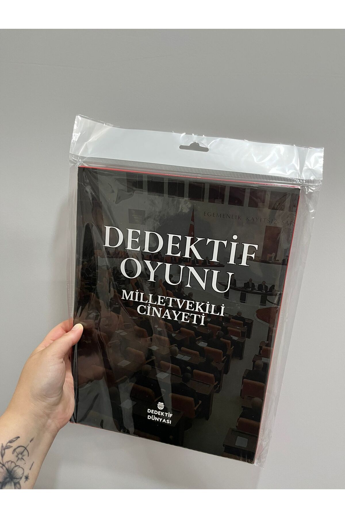 mihi hediyelik Milletvekili Cinayeti Dedektif oyunu