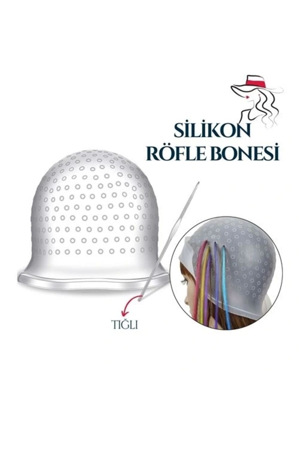 shopwave Absolute Silikon Boya Tutmaz Röfle Bonesi Tığ Seti