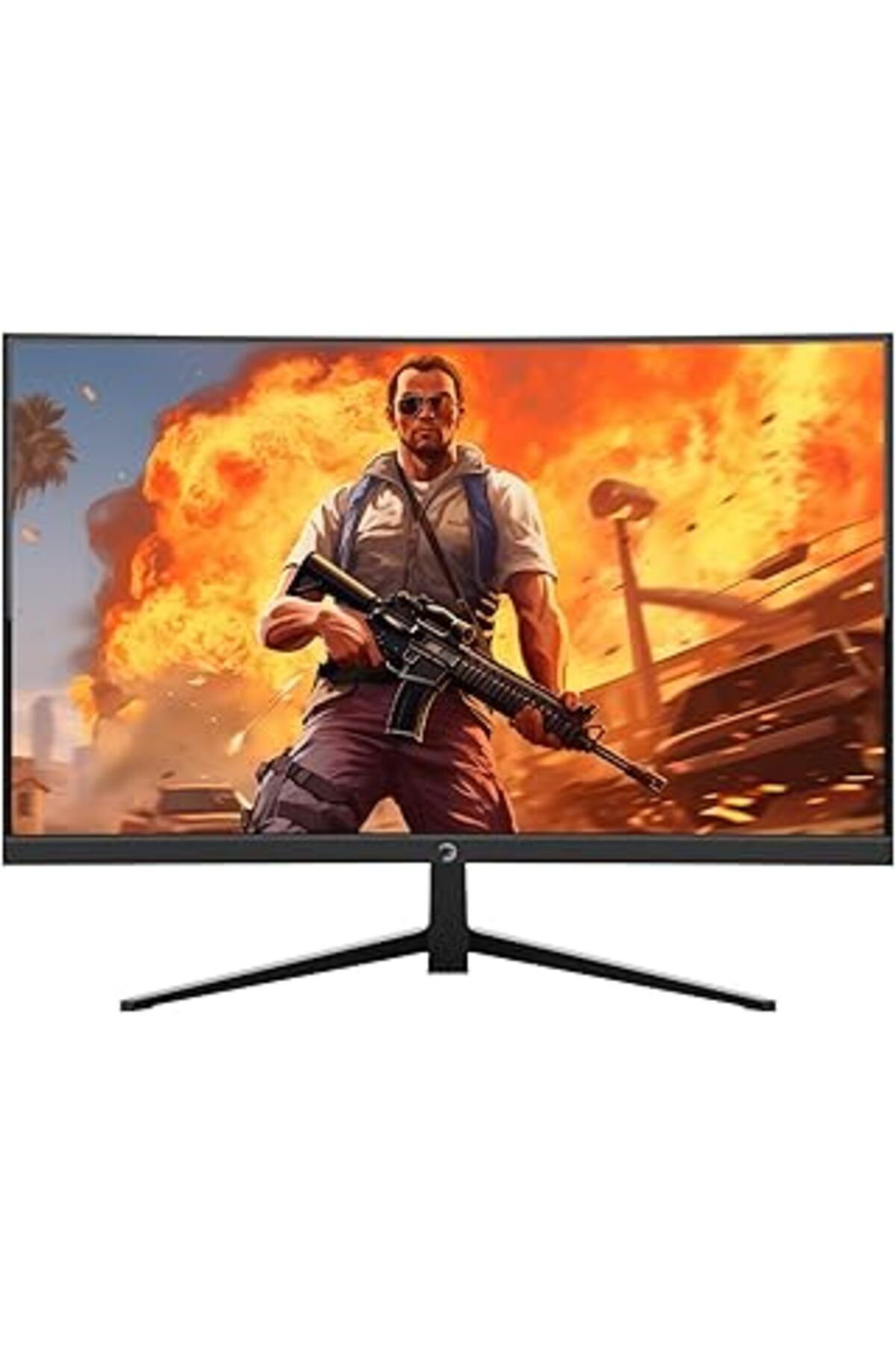 NETWORK ART Gamepower 24'' Vivid T40 180hz 0.5ms Curved Va Gaming Monitör