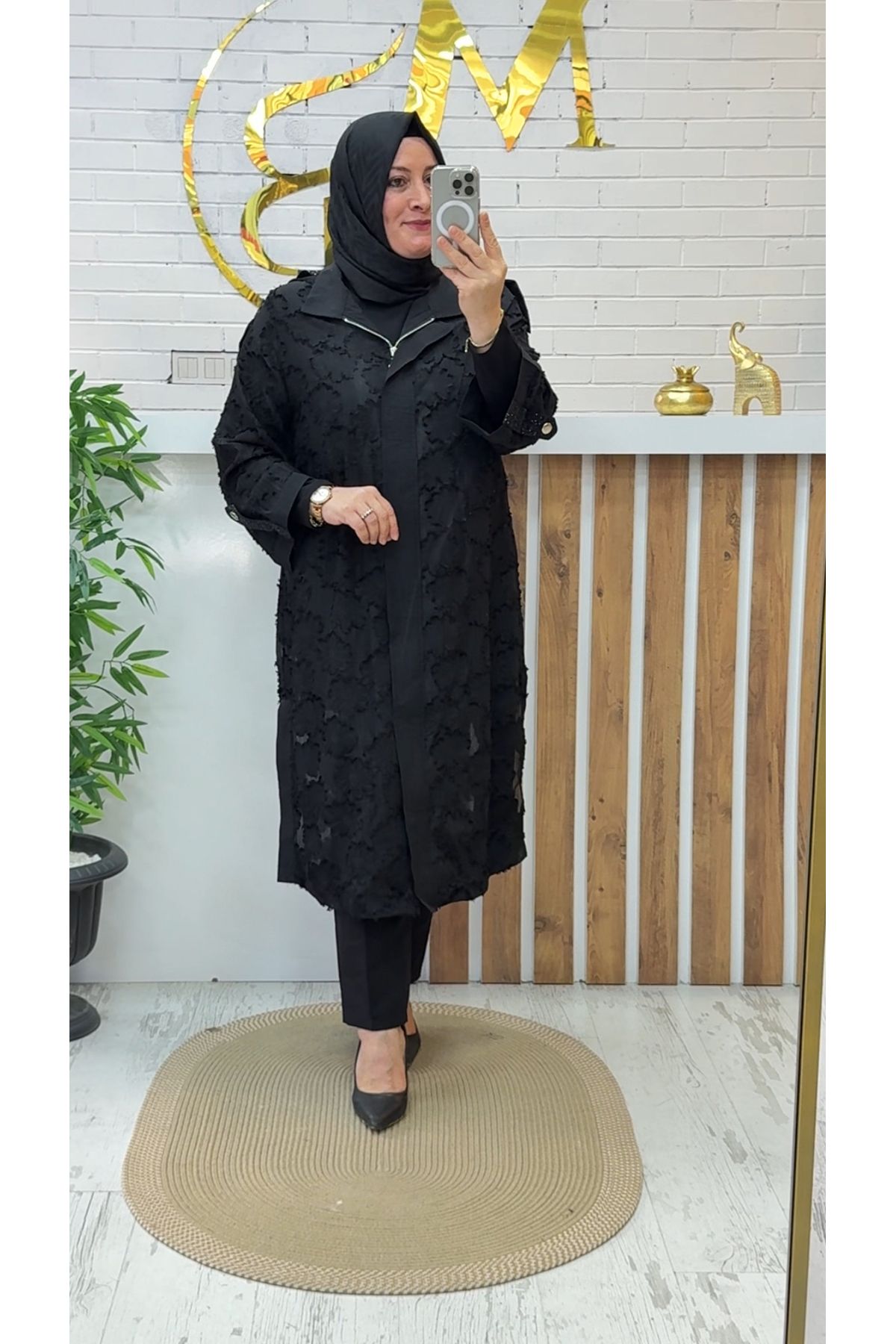 Meryemce Butik ÖZEL TASARIM ORGANZE TÜL KAP