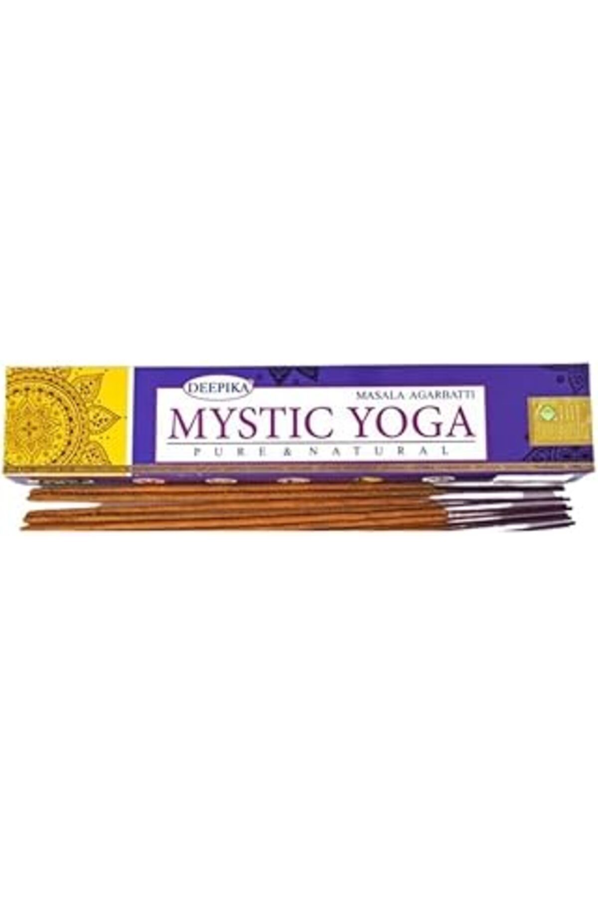 NETWORK ART Deepika Mystic Yoga Masala Çubuk Tütsü