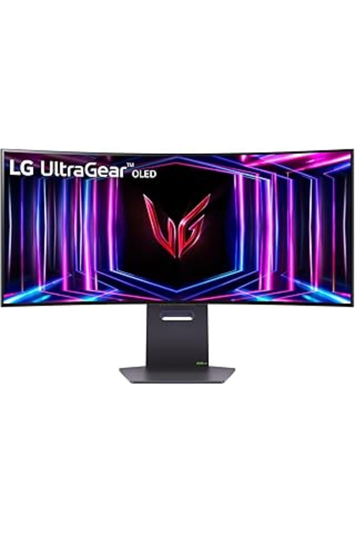 NETWORK ART Lg Ultragear 34Gs95Qe-B 34 Inç Oled 800R, 21:9 Ultra-Wqhd 240Hz, 0.03Ms (Gtg), Displayhdr True Blac