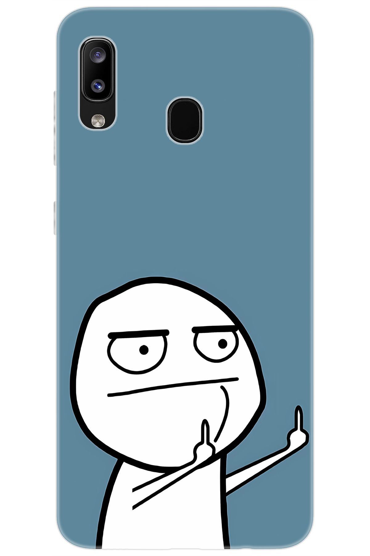 Ceppare Samsung Galaxy M10S (SM-M107F) Uyumlu Kılıf Desen Baskılı Silikon Cute STK:1011 CP-8ue8rKS