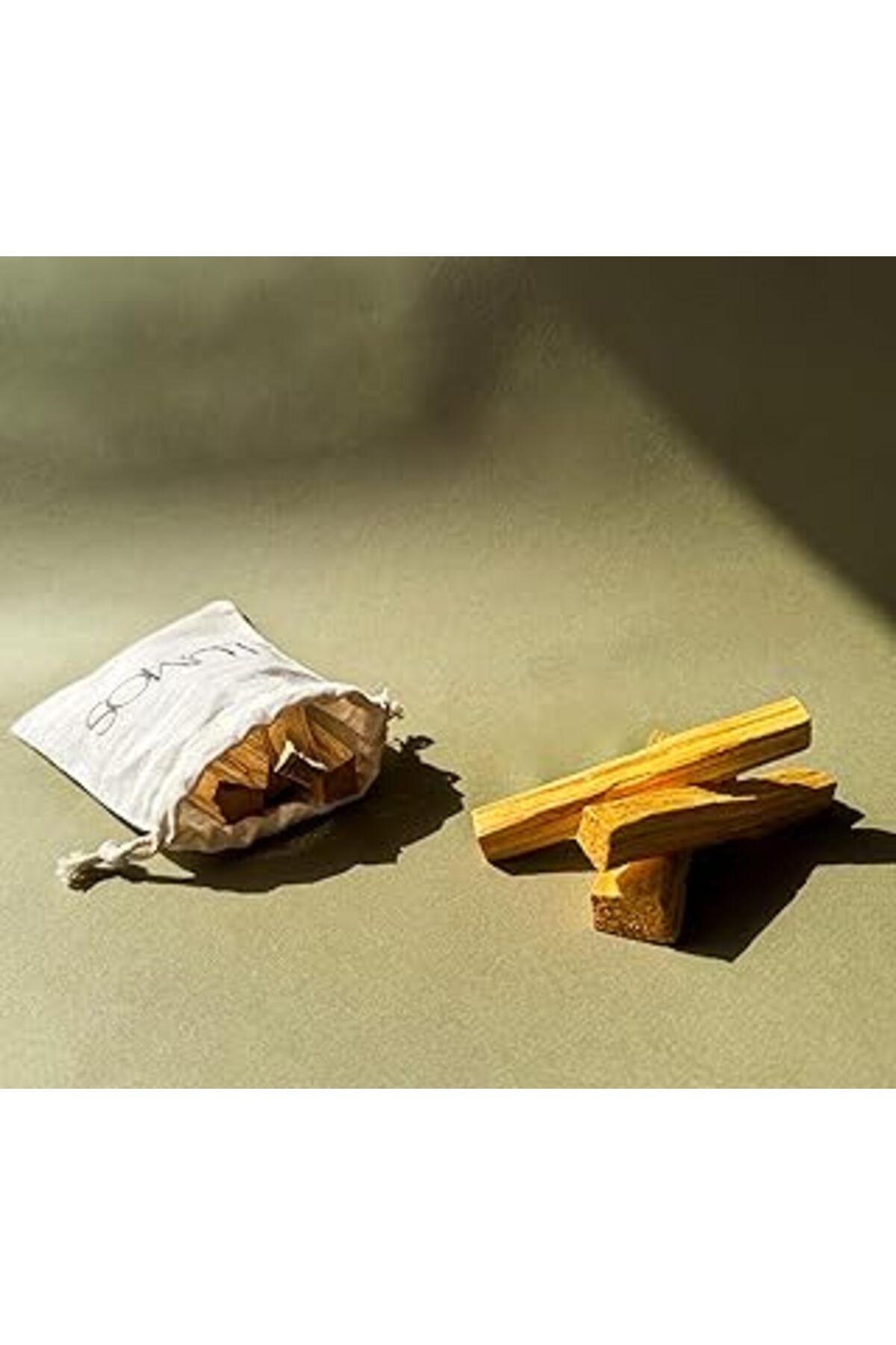 NETWORK ART Palo Santo Ağaç Tütsü – 3 Adet /30-35Gr - Peru, Sertifikalı, 2024