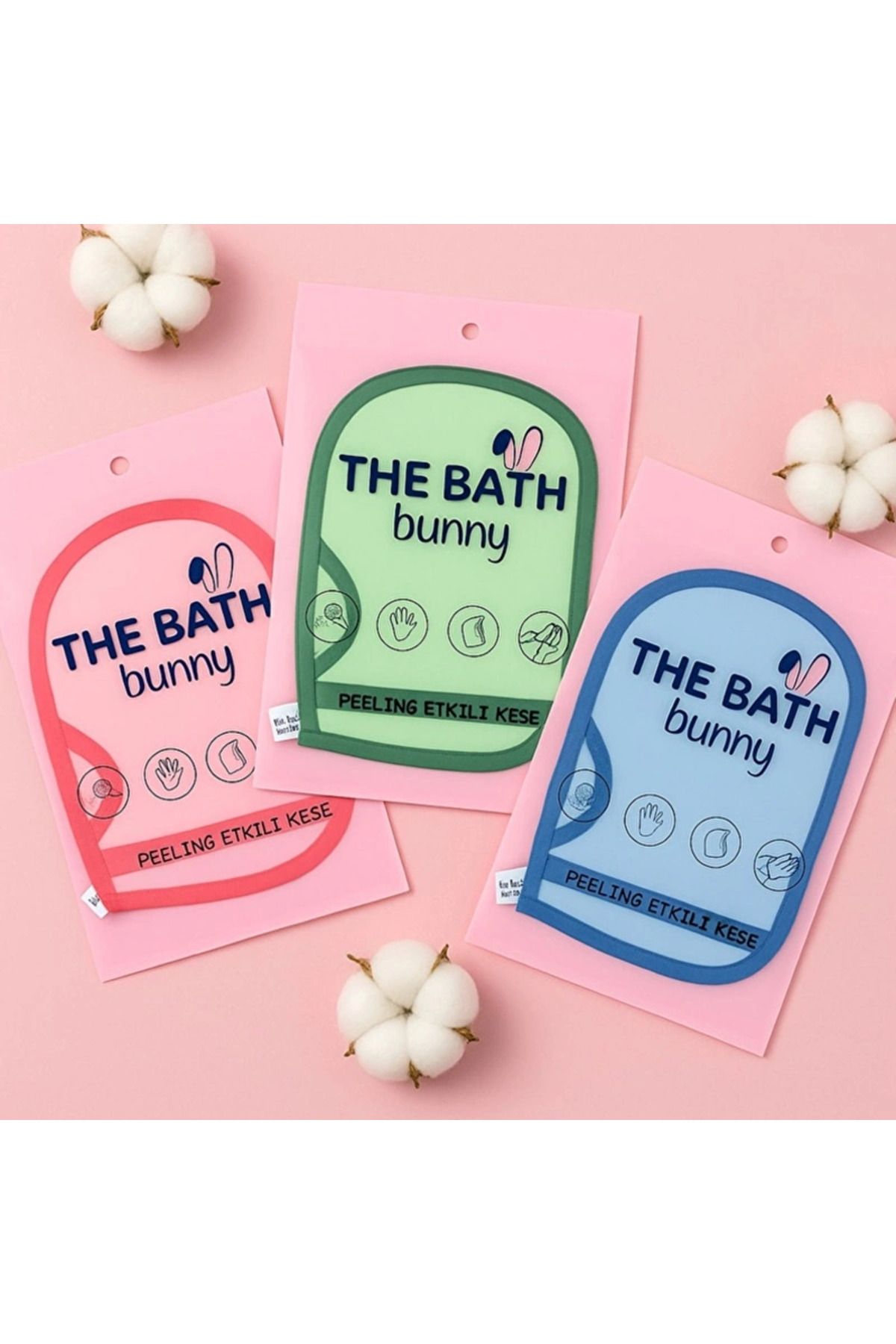 The Bath Bunny Peeling Etkili Kese