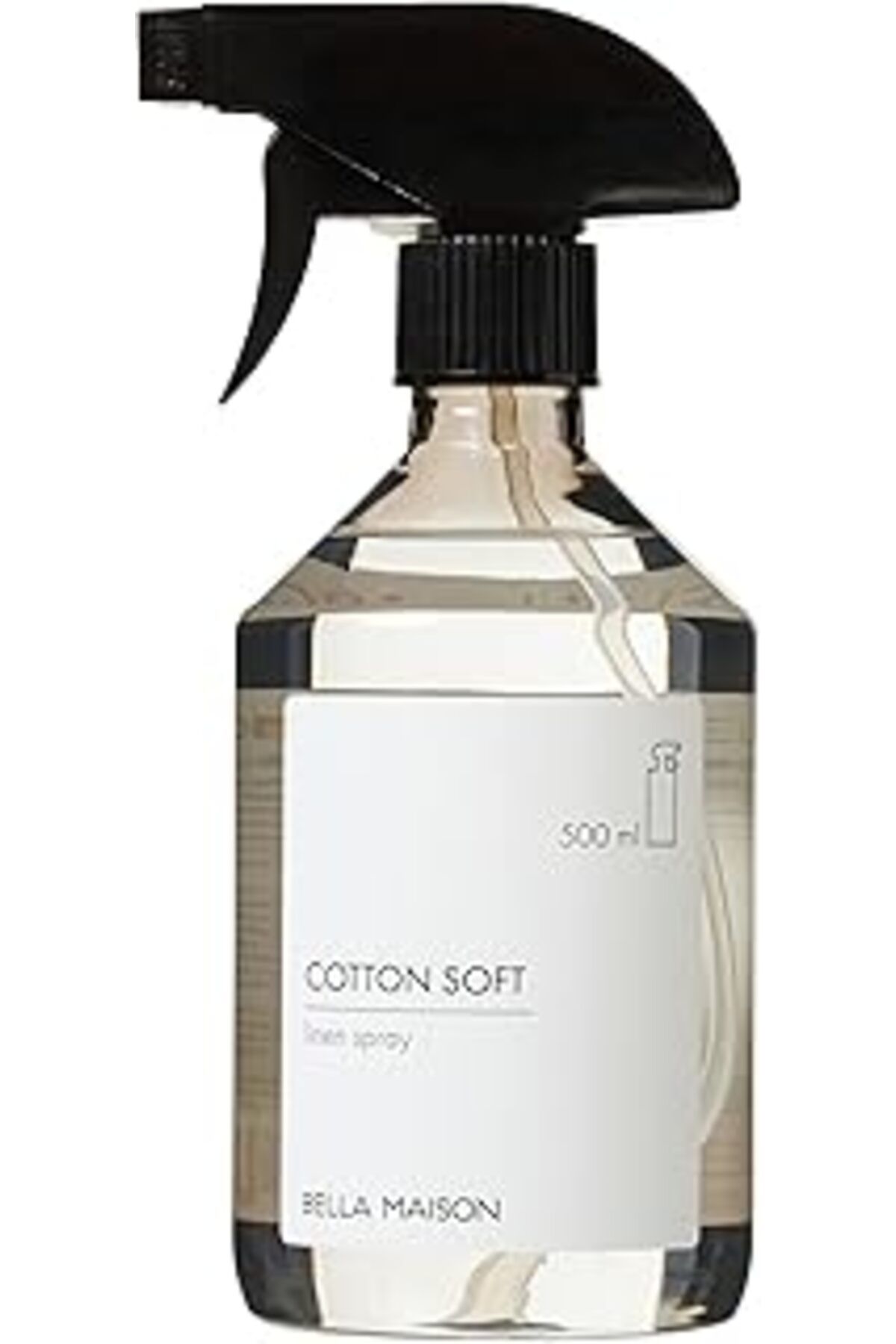ASİTAN Bella Maison Cotton Soft Düz Plastik Kumaş Spreyi, Kahverengi, 500Ml