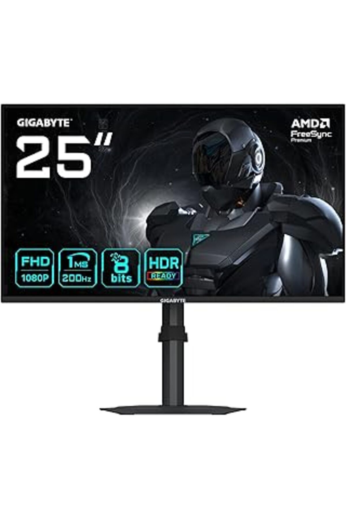 NETWORK ART Gigabyte 24.5 G25f2 200hz 1ms Ss Ips Full Hd Freesync Hdr Pivot Flat Gaming Monitör