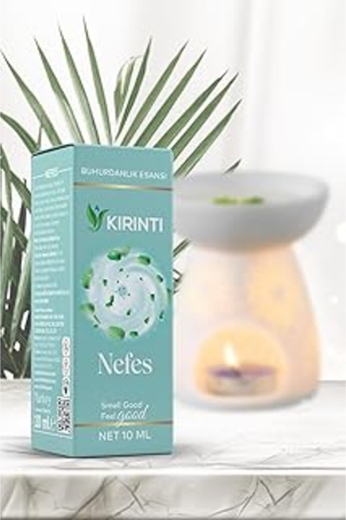 NETWORK ART Kirinti 2000 Nefes Kokulu Buhurdanlık Esansı 10 Ml