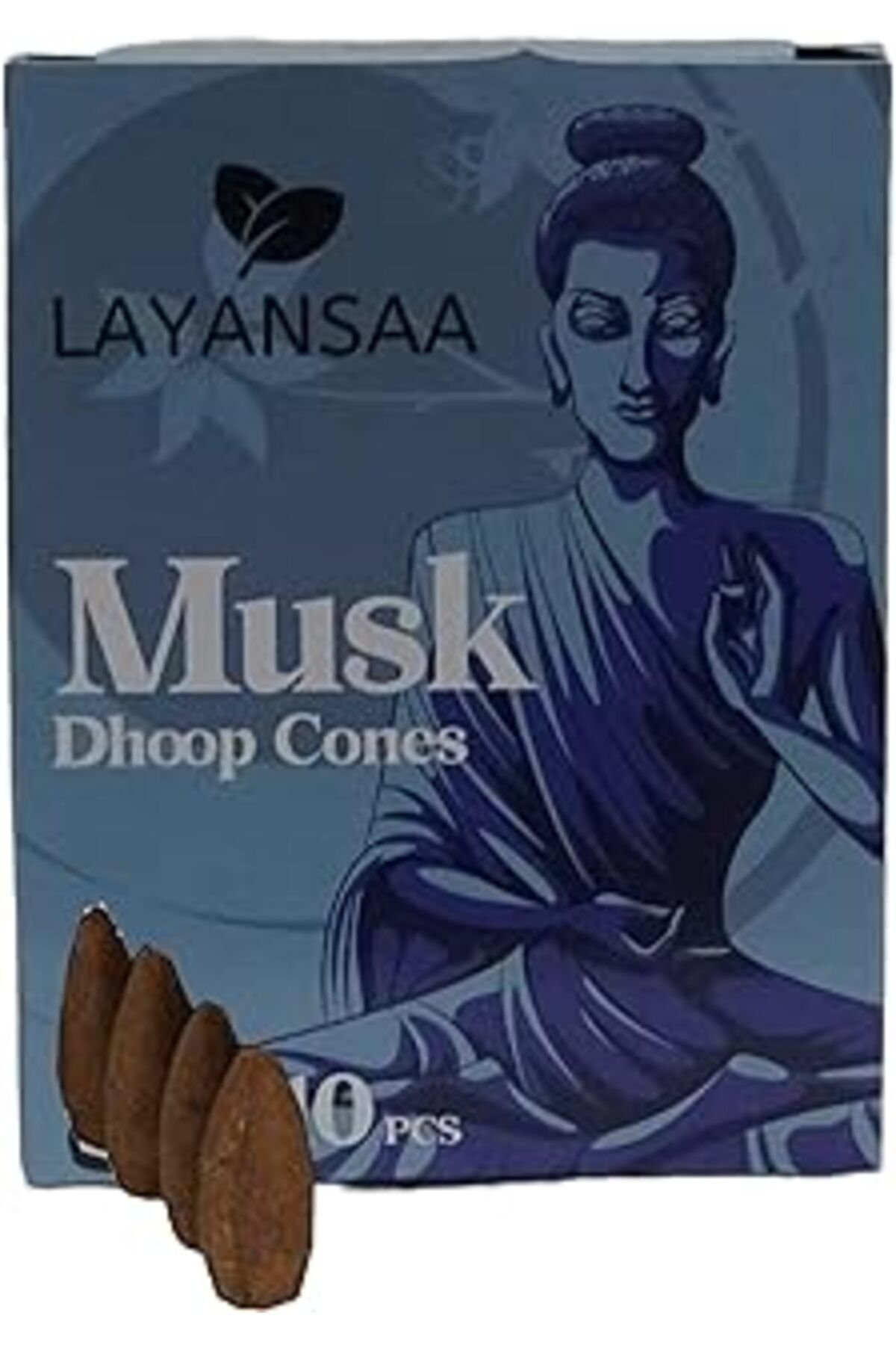 NETWORK ART Layansaa Musk (Misk) - Meditasyon/Perfumed Meditation Aromalı Special Collection Geri Akış Normal B