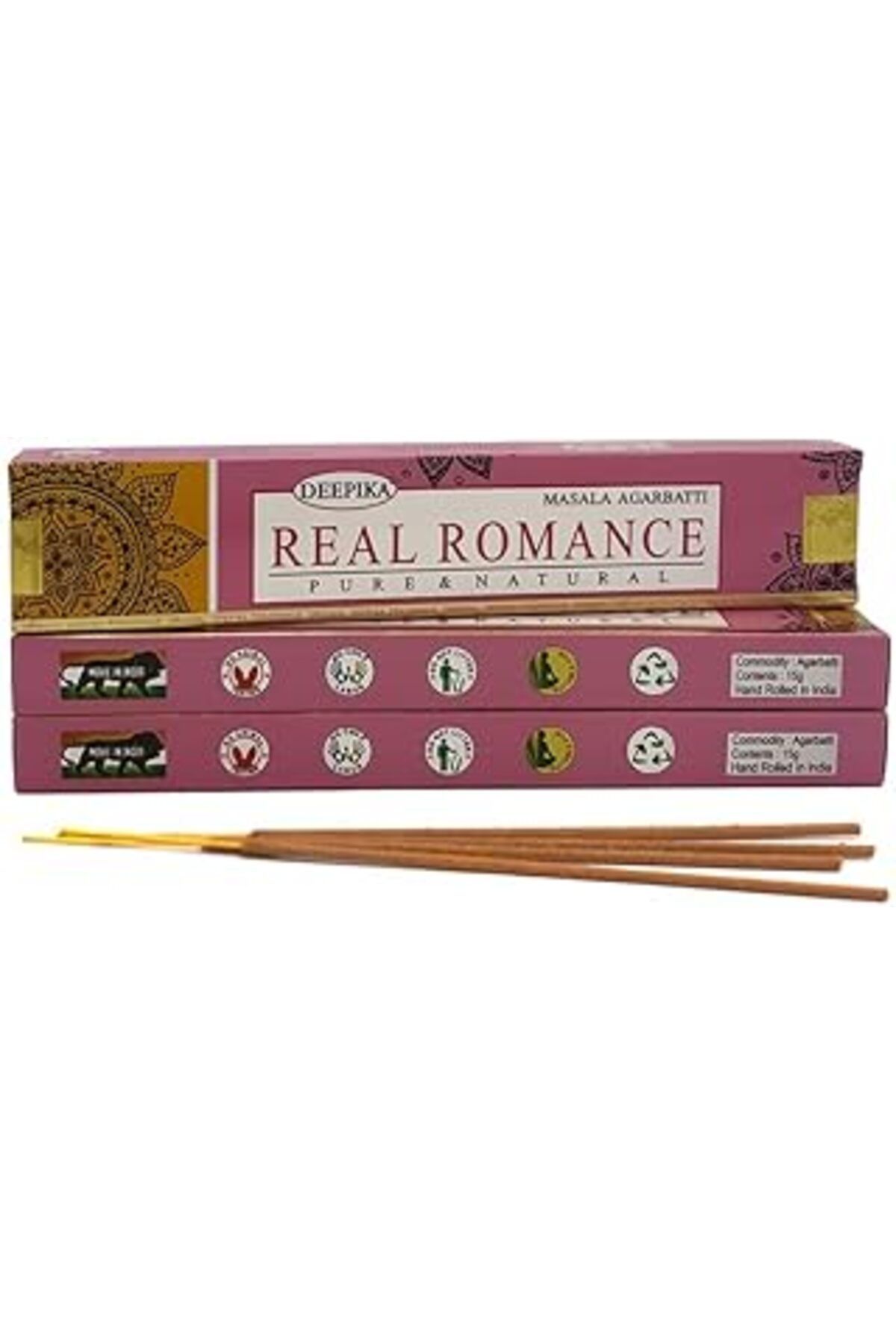 NETWORK ART Miebox Make It Easier Deepika Masala Agarbatti || Pure & Natural Incense Tütsü Çubukları || (Real R