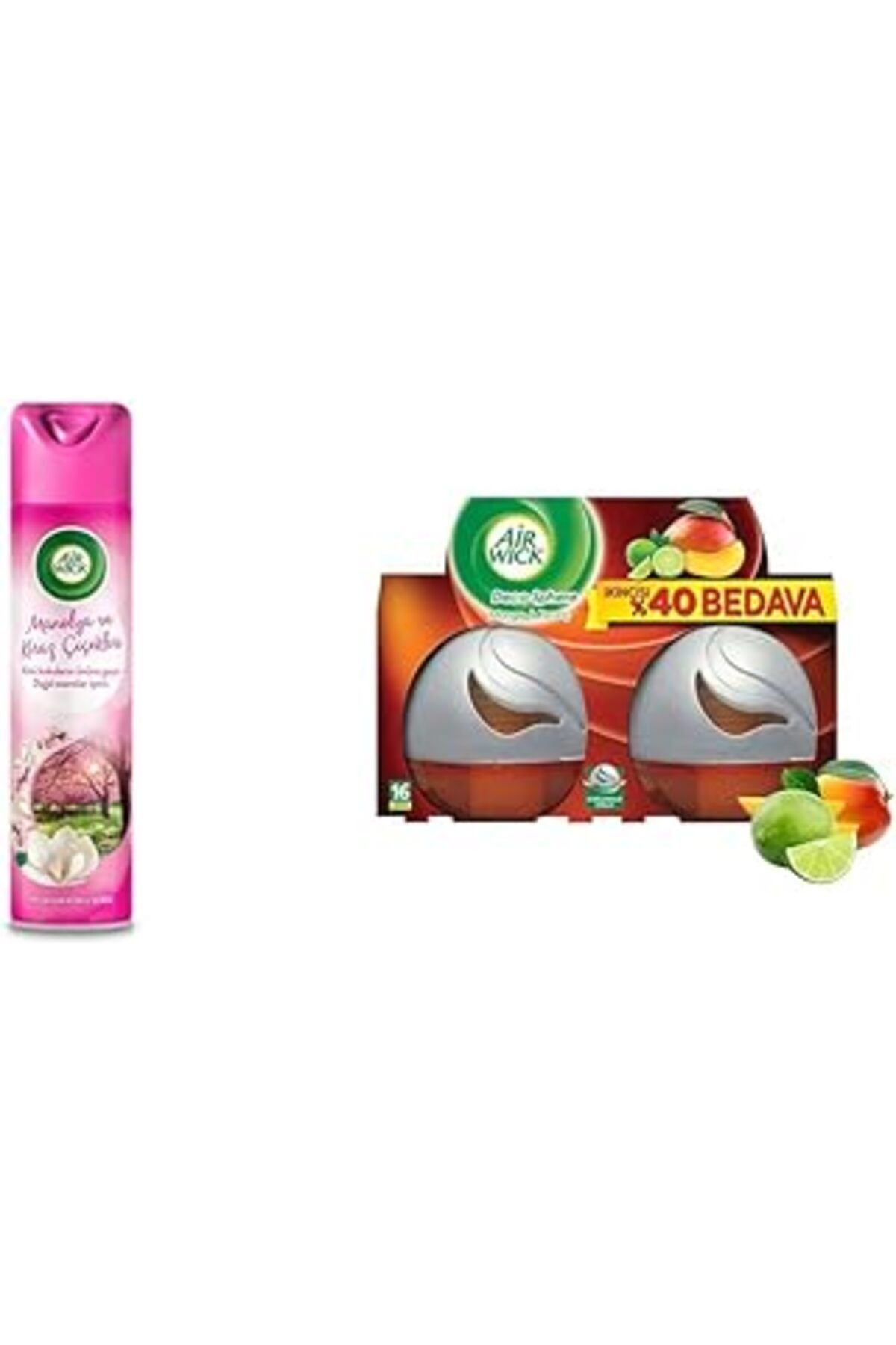 ASİTAN Air Wick Aerosol Ve Deco Sphere Çeşitleri