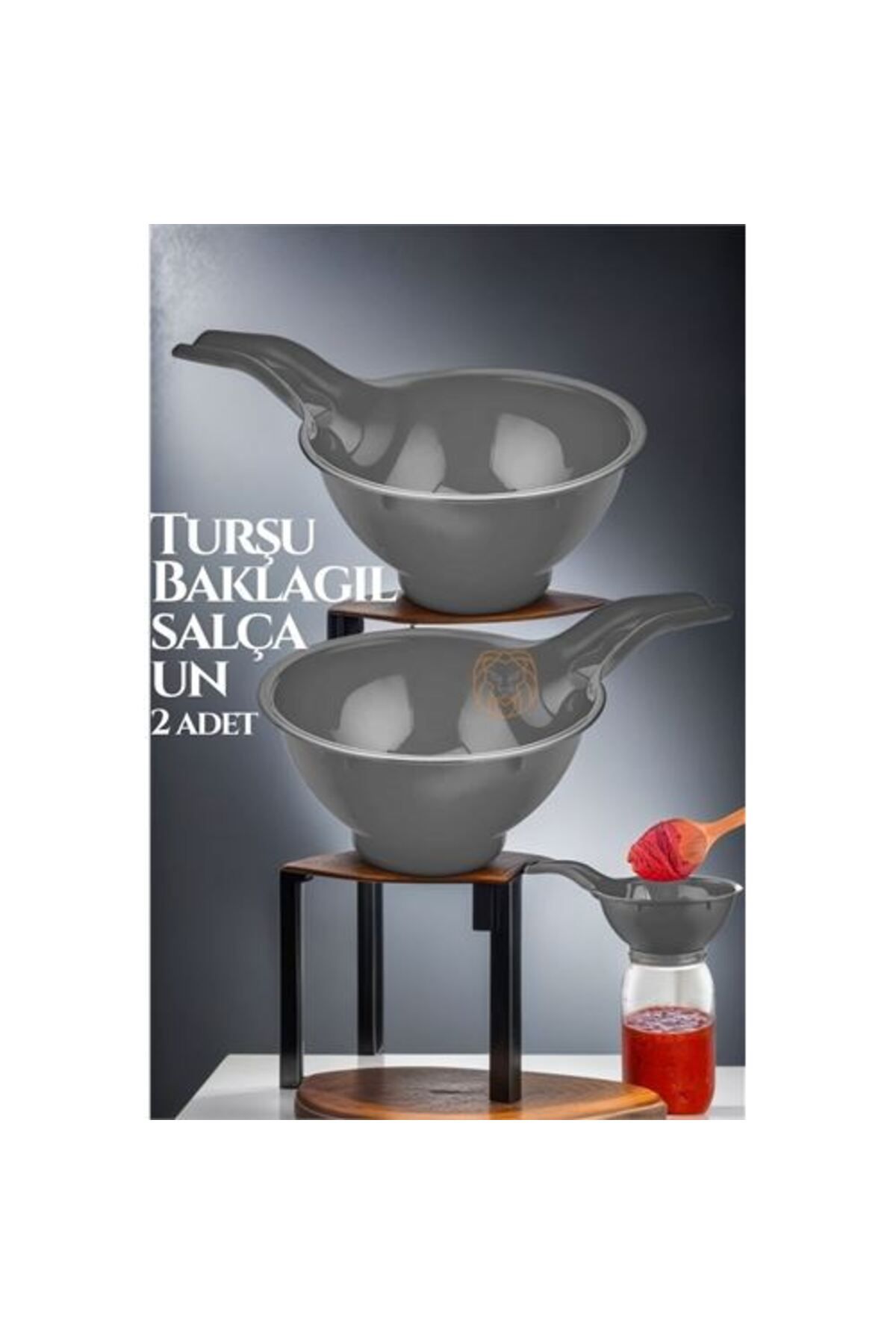 Toptan Bulurum Kavanoz Hunisi 2 Li Set