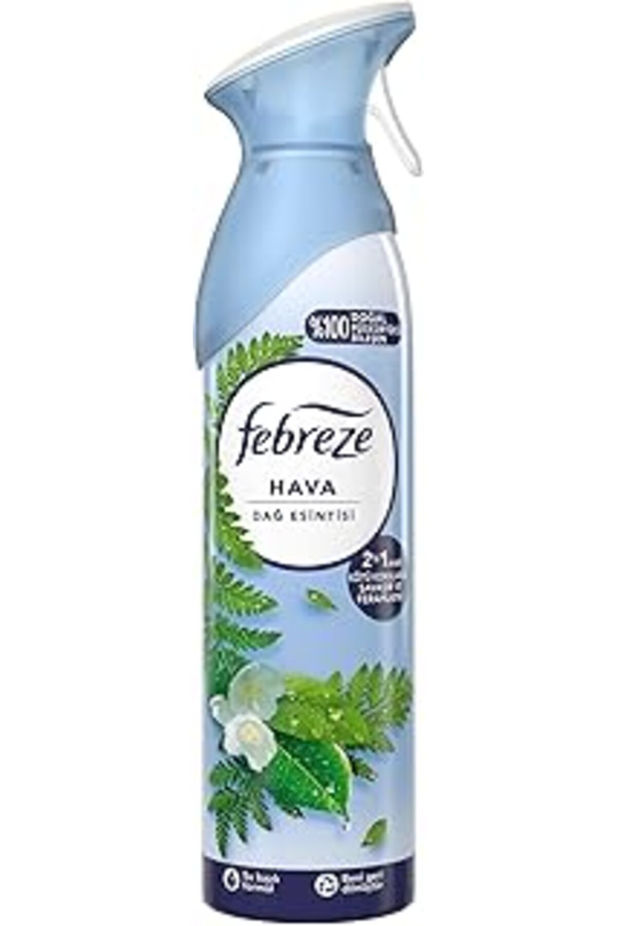 Mu Art Ahşap Febreze Hava Ferahlatıcı Sprey Oda Kokusu Dağ Esintisi 185 ml