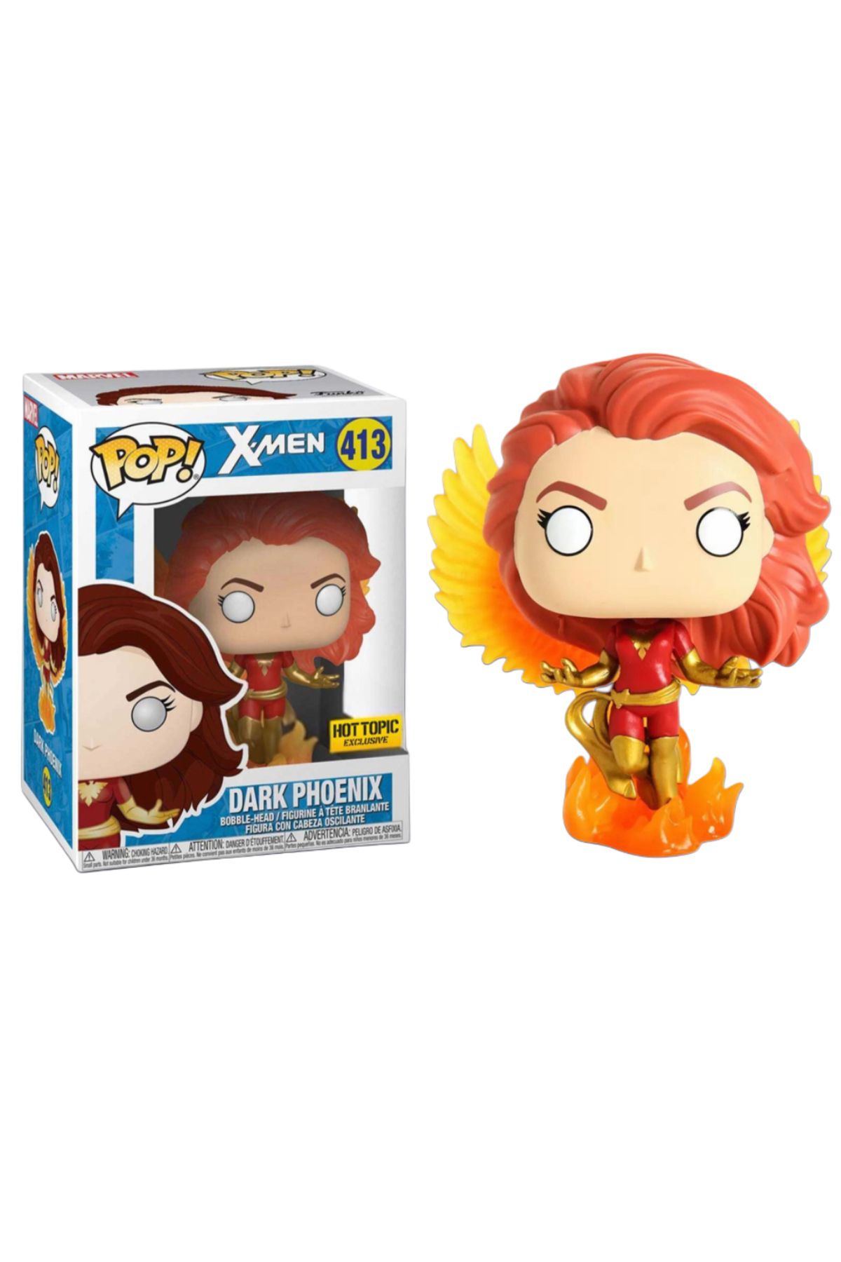 Funko X-Men Dark Phoenix Exclusive #413 Pop