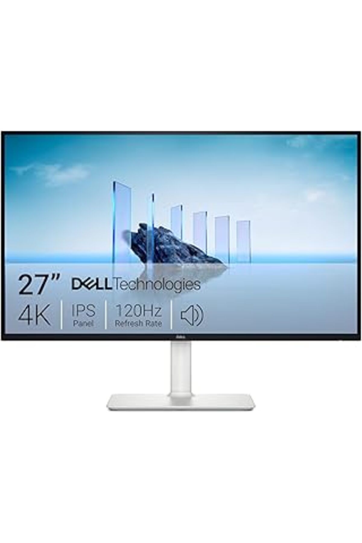NETWORK ART Dell S2725Qs 27 3840X2160 4K Uhd 120Hz 4Ms Hdmi Dp Freesync Premium Ips Monitor