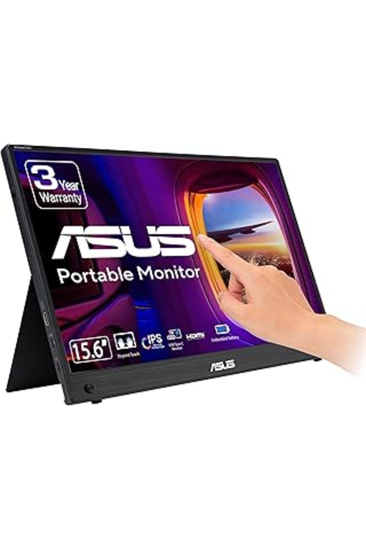 NETWORK ART Zenscreen Mb16Aht 15.6" 5Ms 60Hz Flicker-Free Ips Dokunmatik Full Hd Monitör