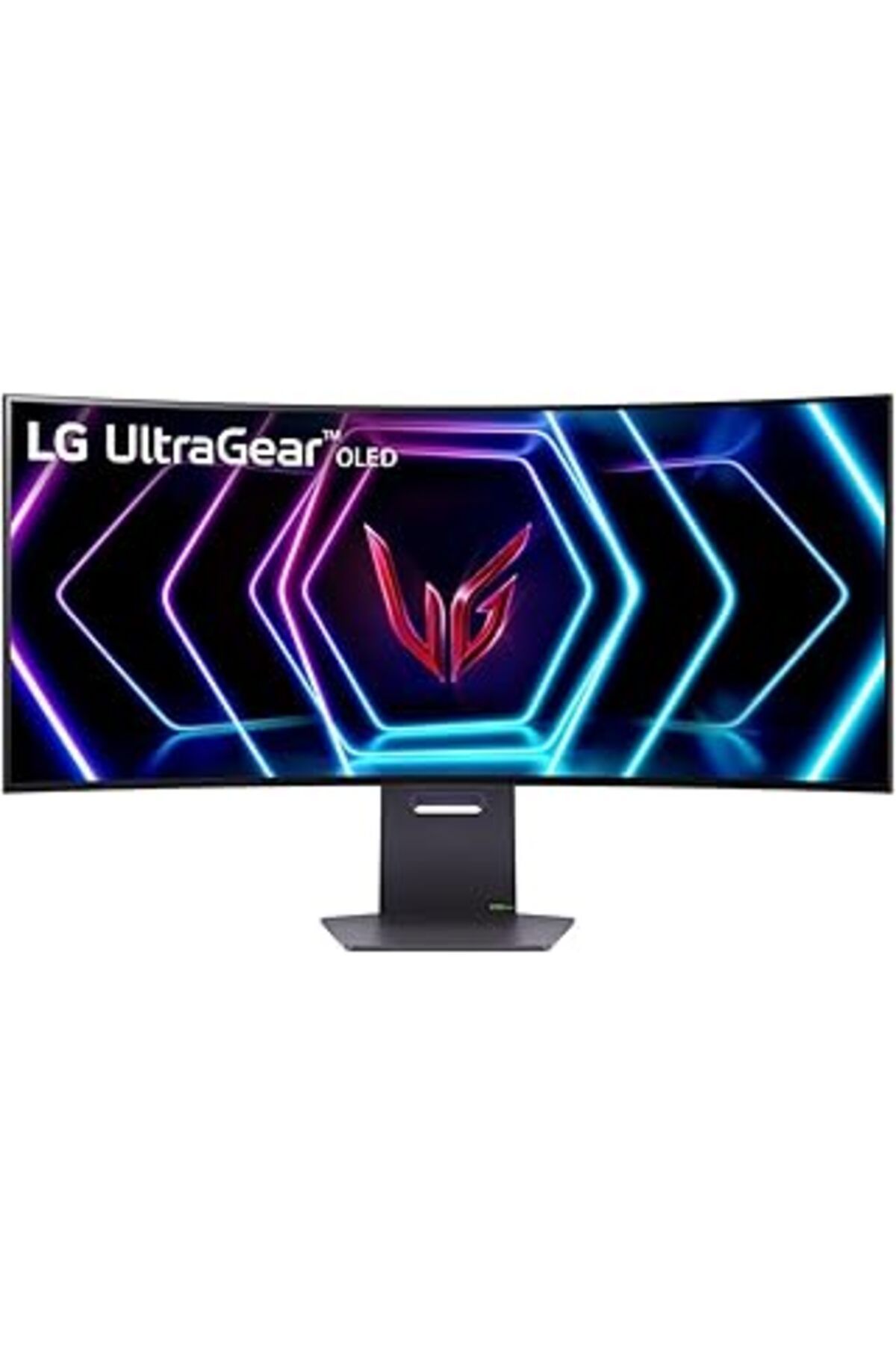 NETWORK ART Lg Ultragear Oled 39Gs95Qe-B 39" 240Hz, 0.03Ms (Gtg) 21:9 Ultra-Wqhd 800R Displayhdr True Black 400