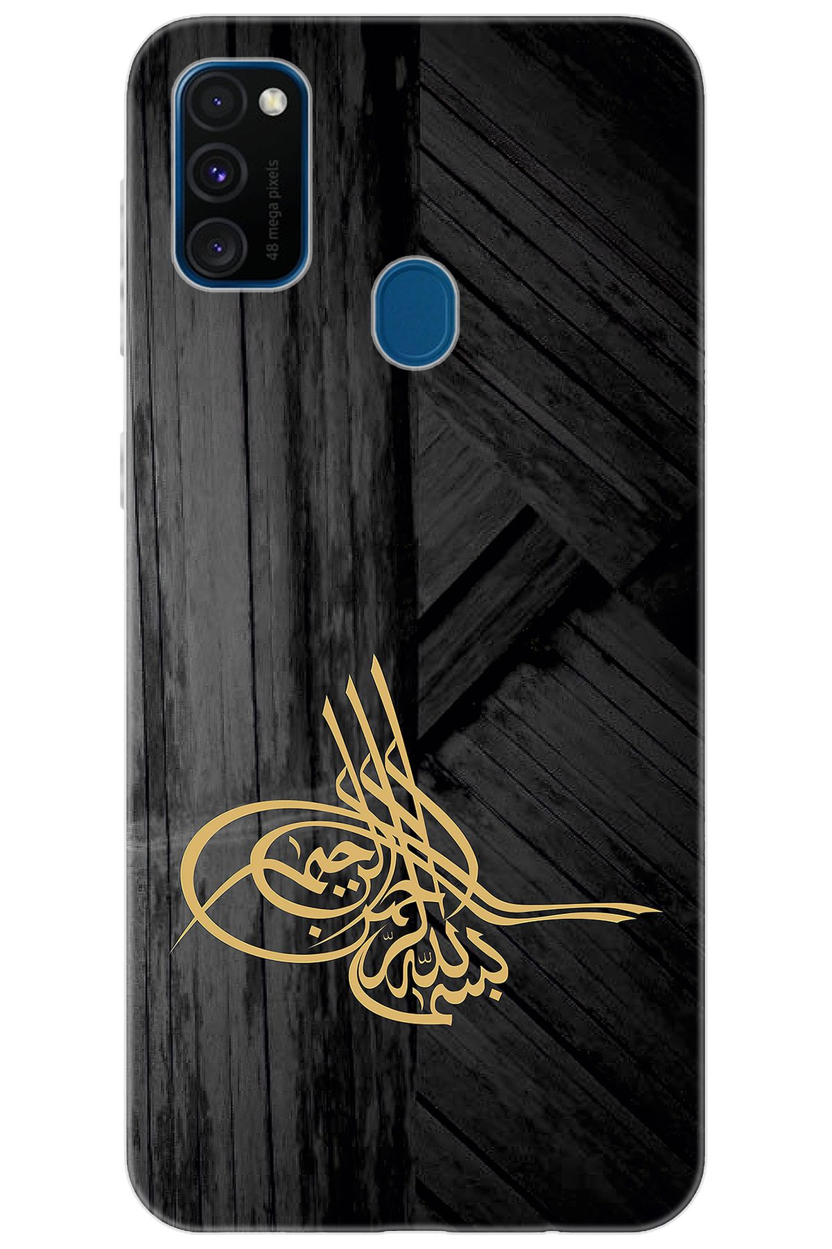 Ceppare Samsung Galaxy M30S (SM-M307F) Uyumlu Kılıf Desen Baskılı Silikon Tuğra Tasarım STK:374 CP-tdHM7jE