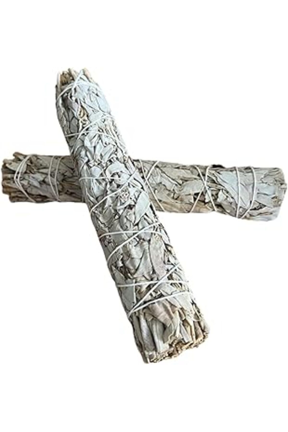 NETWORK ART Great Loom California White Sage 22Cm Tütsü Demeti -%100 Doğal Ve Sürdürülebilir Üretim - 2'Li Set