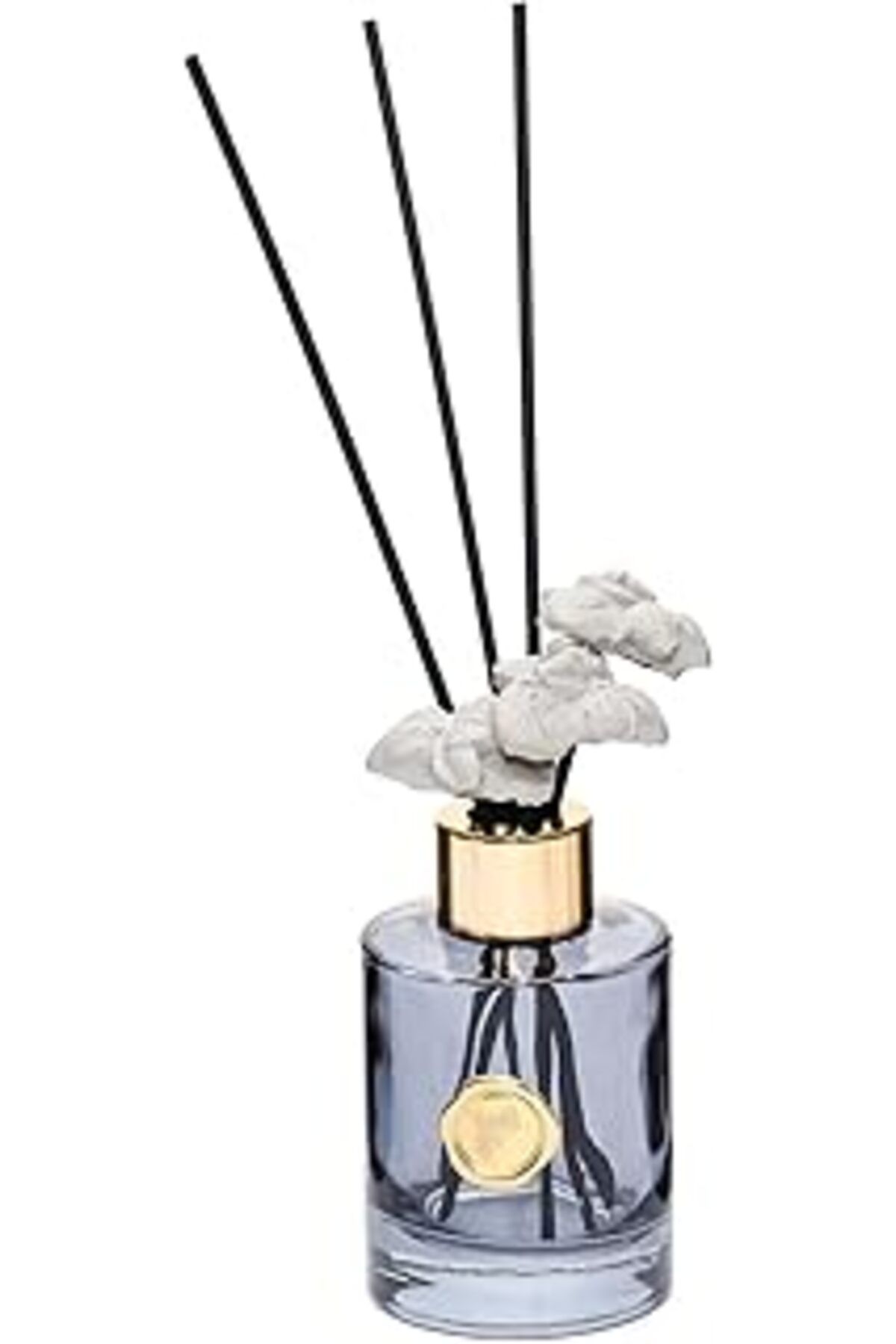 NETWORK ART 100 ml Siyah Cam Şişe Gold Boyunlu Black Vanilya Oda Kokusu