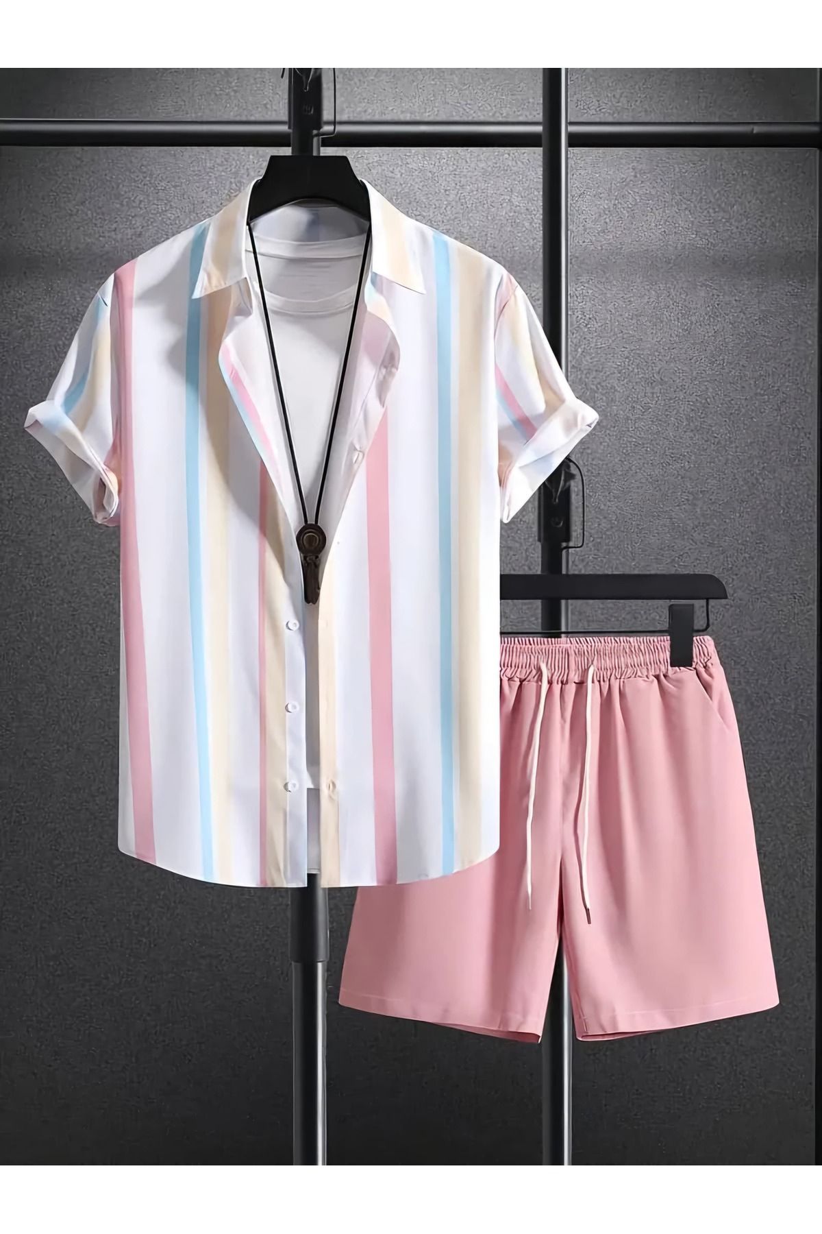 WEAR Gömlek Şort Takım