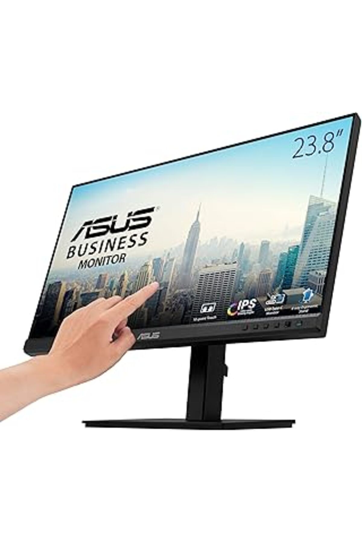 NETWORK ART Kurumsal Be24Ecsbt 23.8 Ips 1920X1080 5Ms 75Hz 300Cd Dp Hdmi Usb-C Hoparlör Vesa 3Yil 10 Parmak Dok