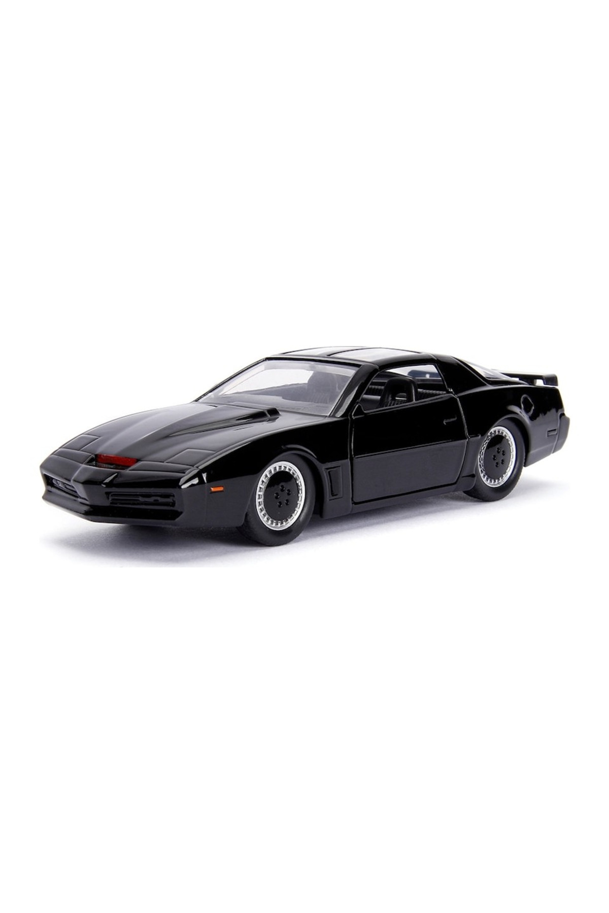 PeriYedi-Knight Rider K.I.T.T Land of Lightning 1982 Pontiac Firebird Model Car 1:32 5