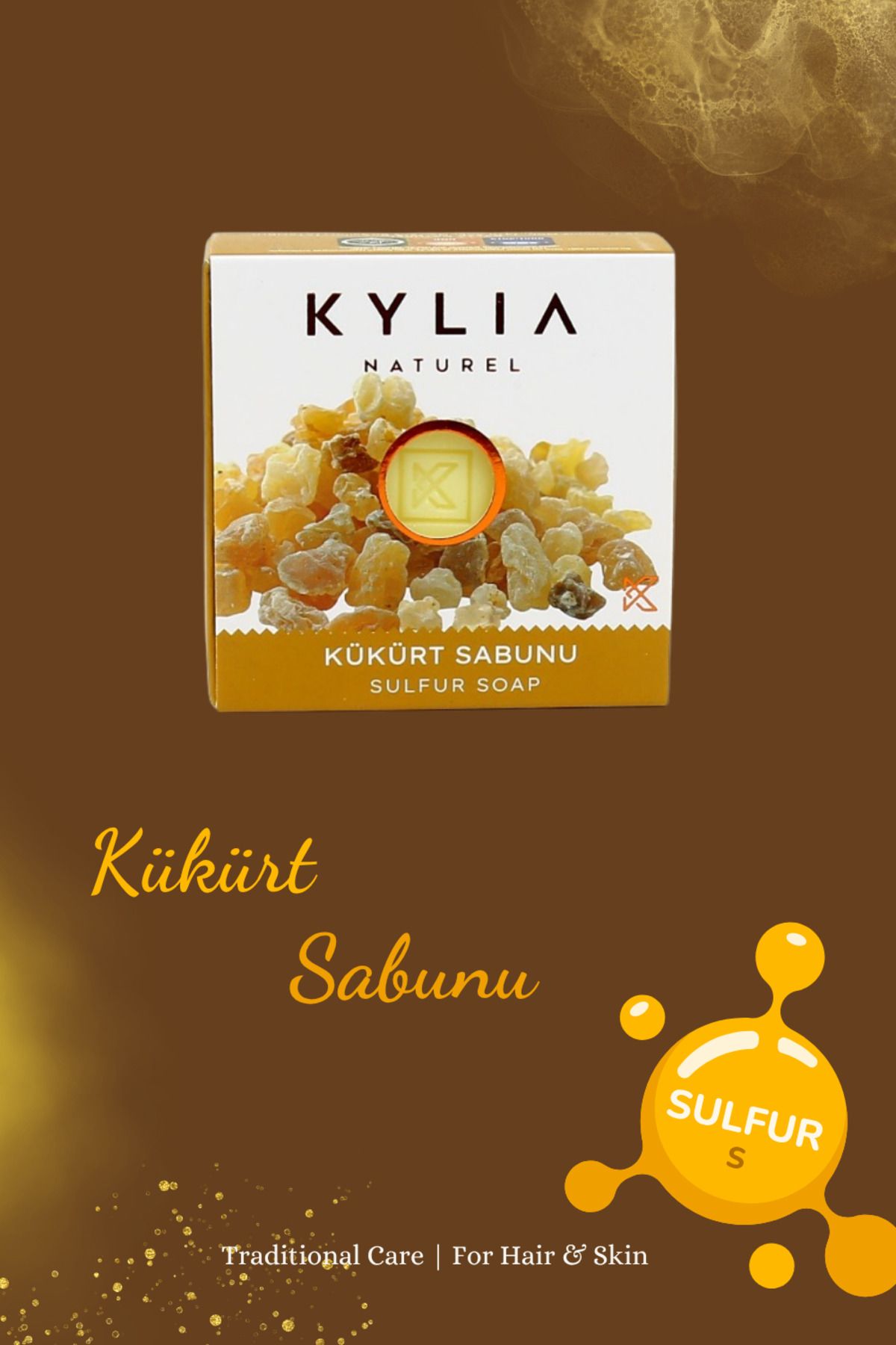 KYLİA Kükürt Sabunu 125 Gr.