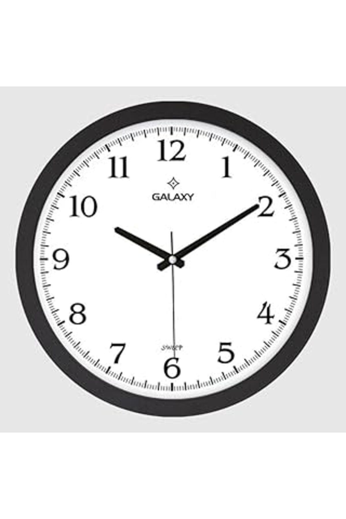 ASİTAN Galaxy 1964-K Serisi Lüx Premium Klasik Ofis Ve Duvar Saati 35 Cm Siyah