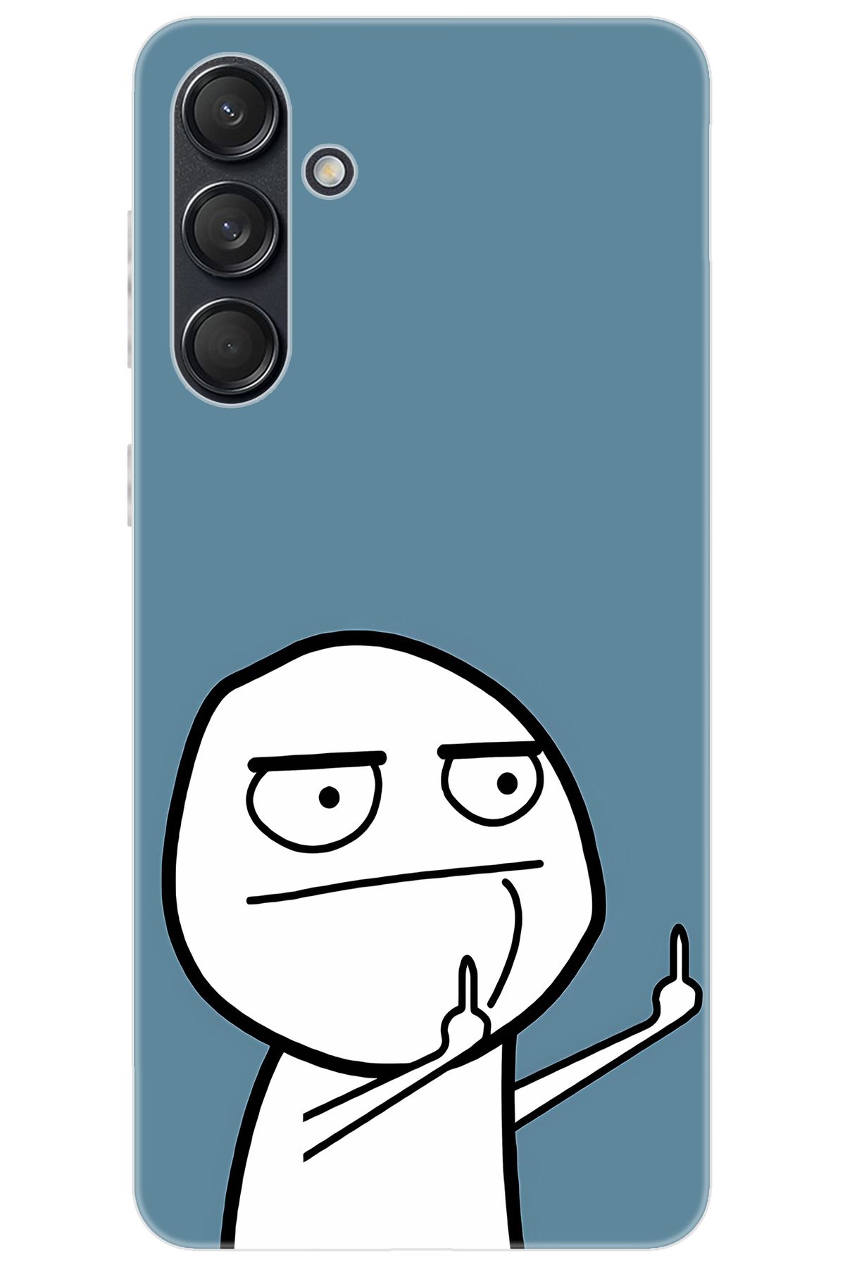 Ceppare Samsung Galaxy M55 (SM-M556B) Uyumlu Kılıf Desen Baskılı Silikon Cute STK:1011 CP-38KjxHq
