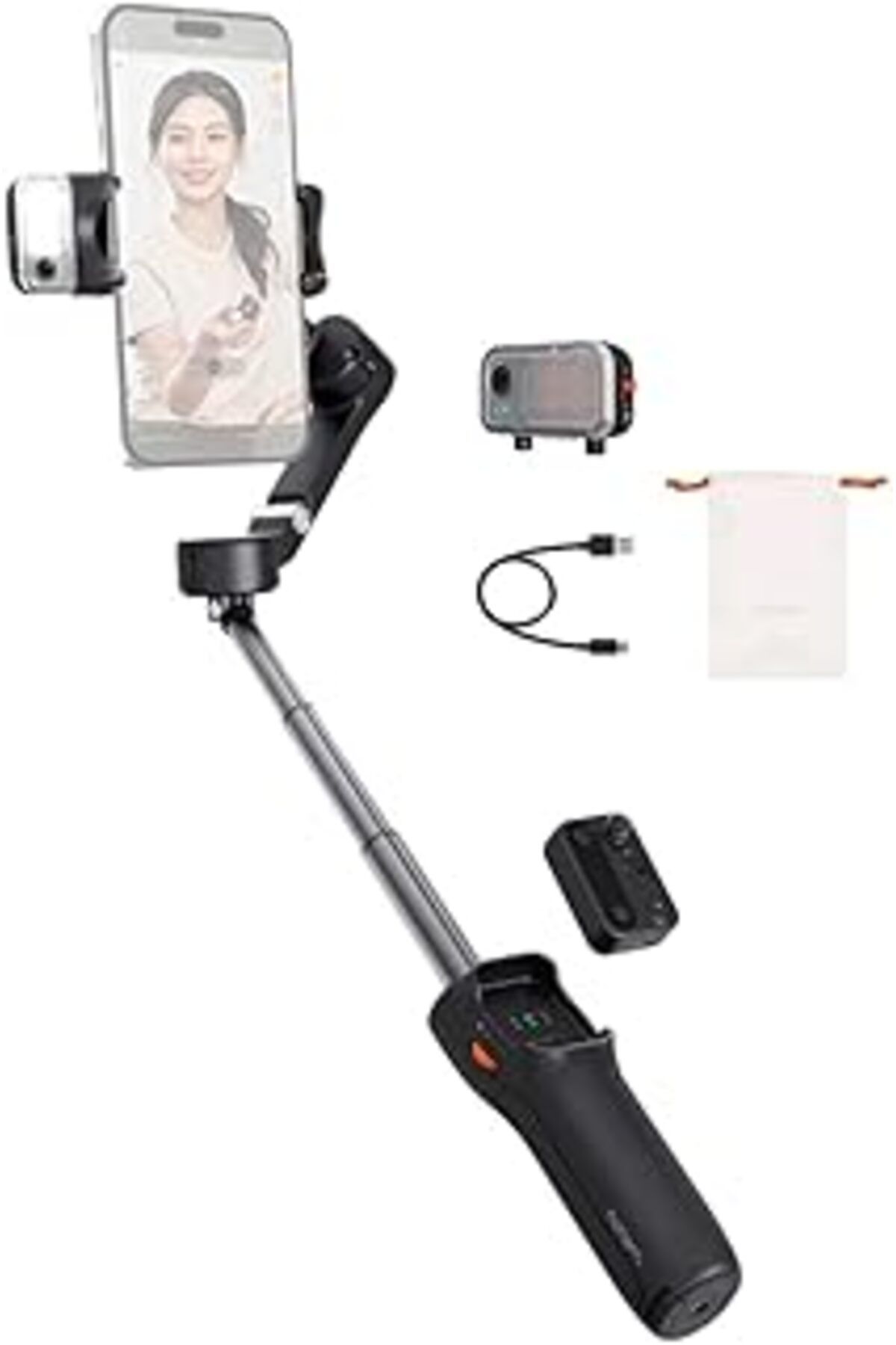 NETWORK ART Hohem Isteady V3 Gimbal Akıllı Telefon Için – 3 Eksenli Stabilizatör, Manyetik Ai Izleyici, Dolum I