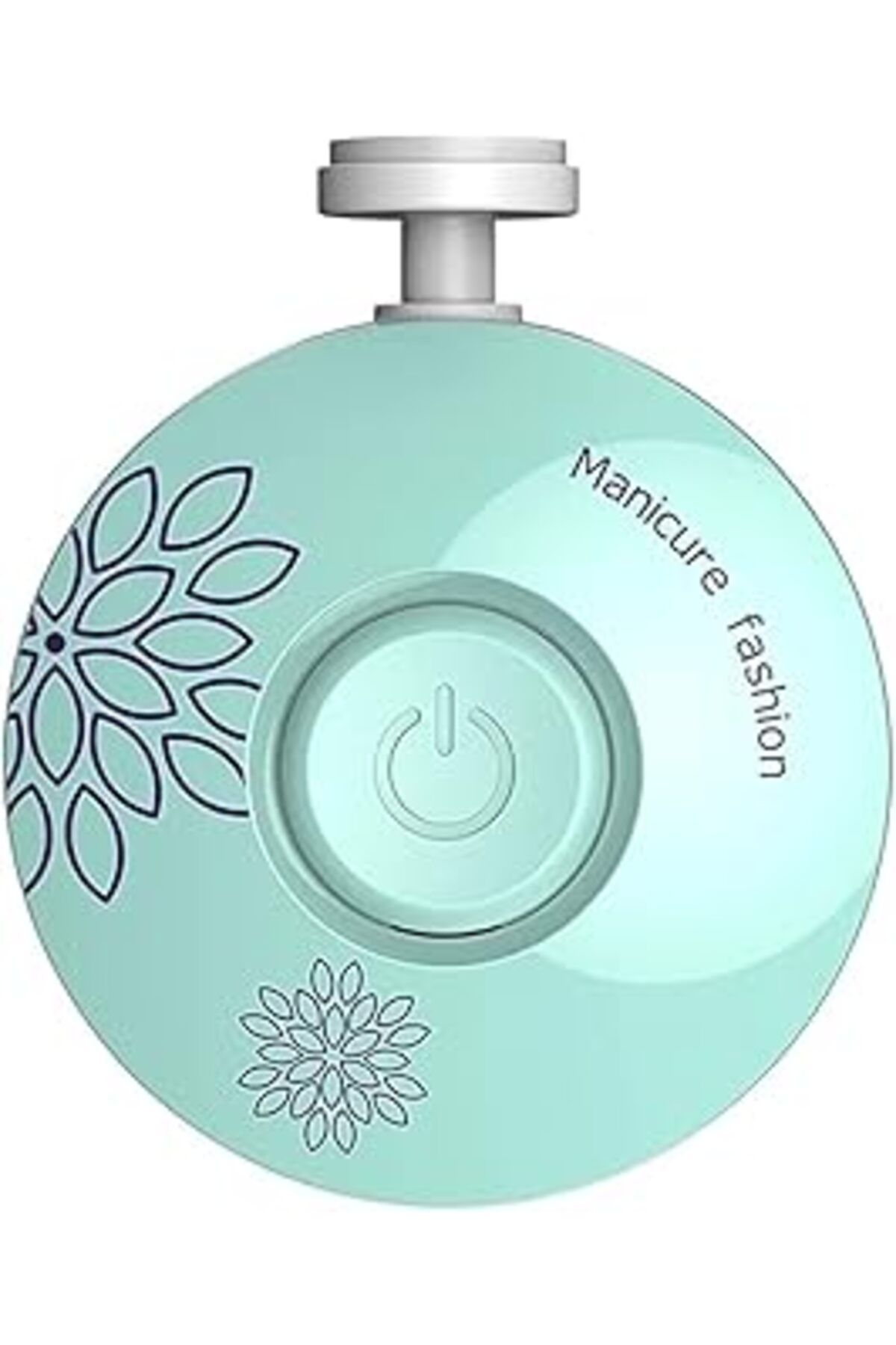 NETWORK ART S&M Home Yenidoğan Bebek Tırnak Törpüsü, Pilli Bebek Manikürü, Döner Başlıklı