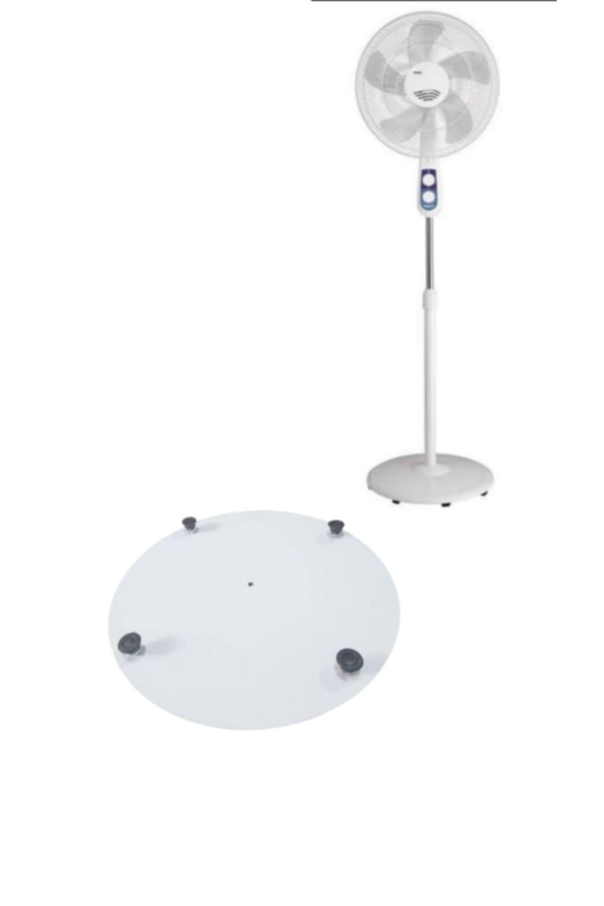 SÜPÜRGE ATÖLYESİ Raks Sf 18 Lindos Vantilatör Ayak Standı
