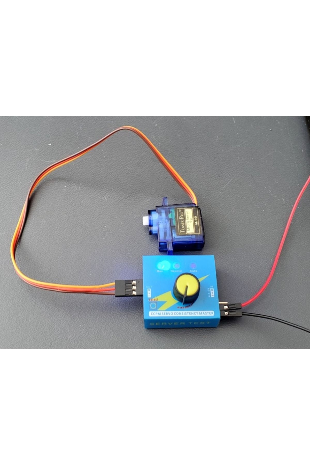 OEM Servo Test / Esc Fırçasız Motor Hız Kontrol Ünitesi