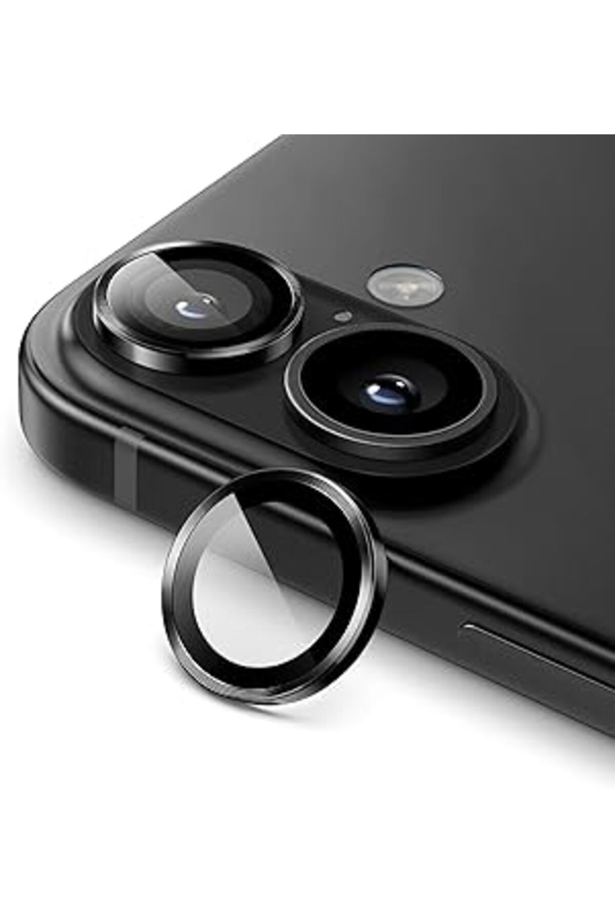 NETWORK ART Teknosepetim Iphone 16 / Iphone 16 Plus Kamera Lensi Hd Görüntü En Net Görüntü Bozmayan Kamera Lens