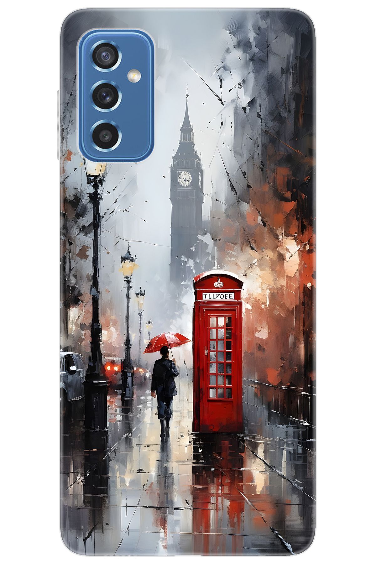 Ceppare Samsung Galaxy M52 (SM-M526B) Uyumlu Kılıf Desen Silikon Bigbang Telefon Kulubesi STK:708 CP-nHb2Ofd