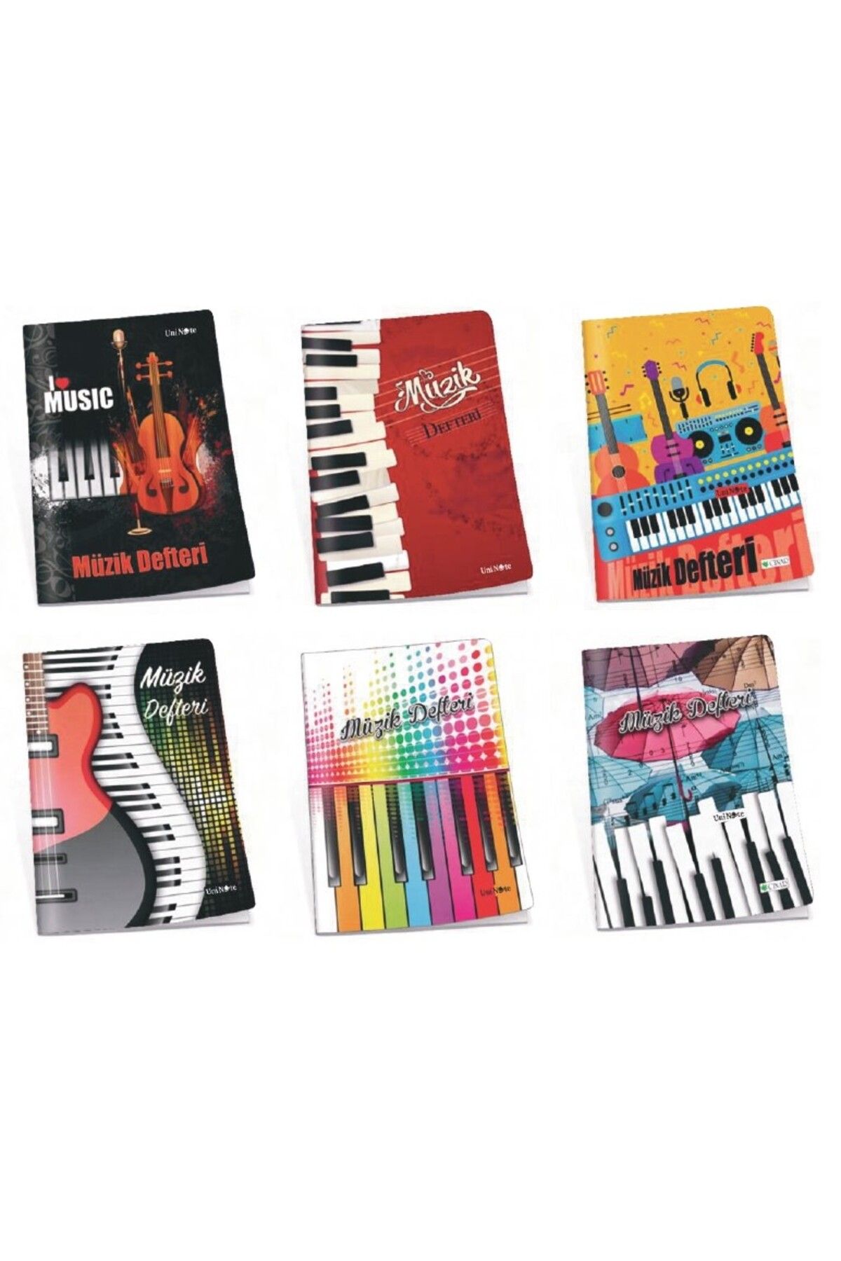 ÇINAR DEFTER ÇINAR A4 MÜZİK DEFTERİ 30 YP 22001