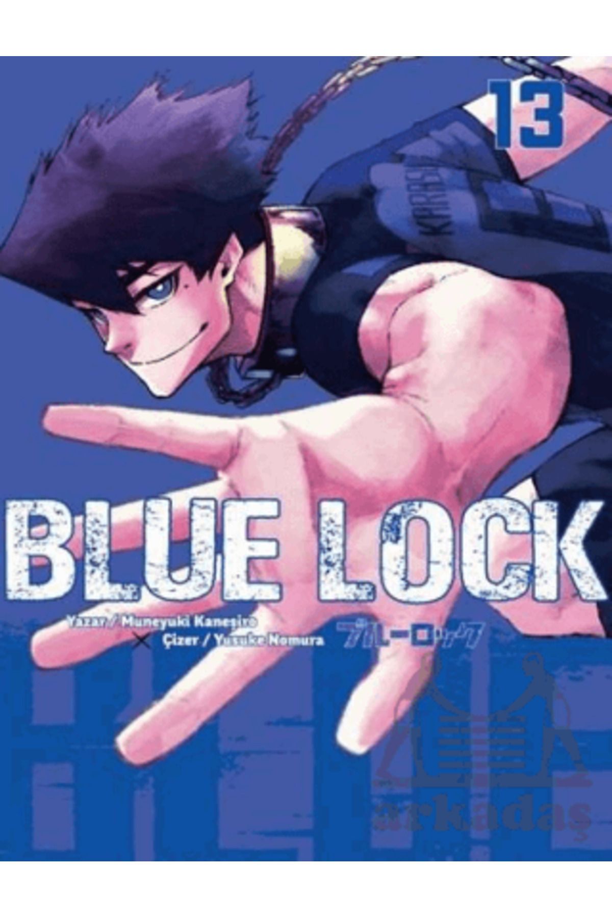 Komikşeyler Yayıncılık Blue Lock Cilt 13