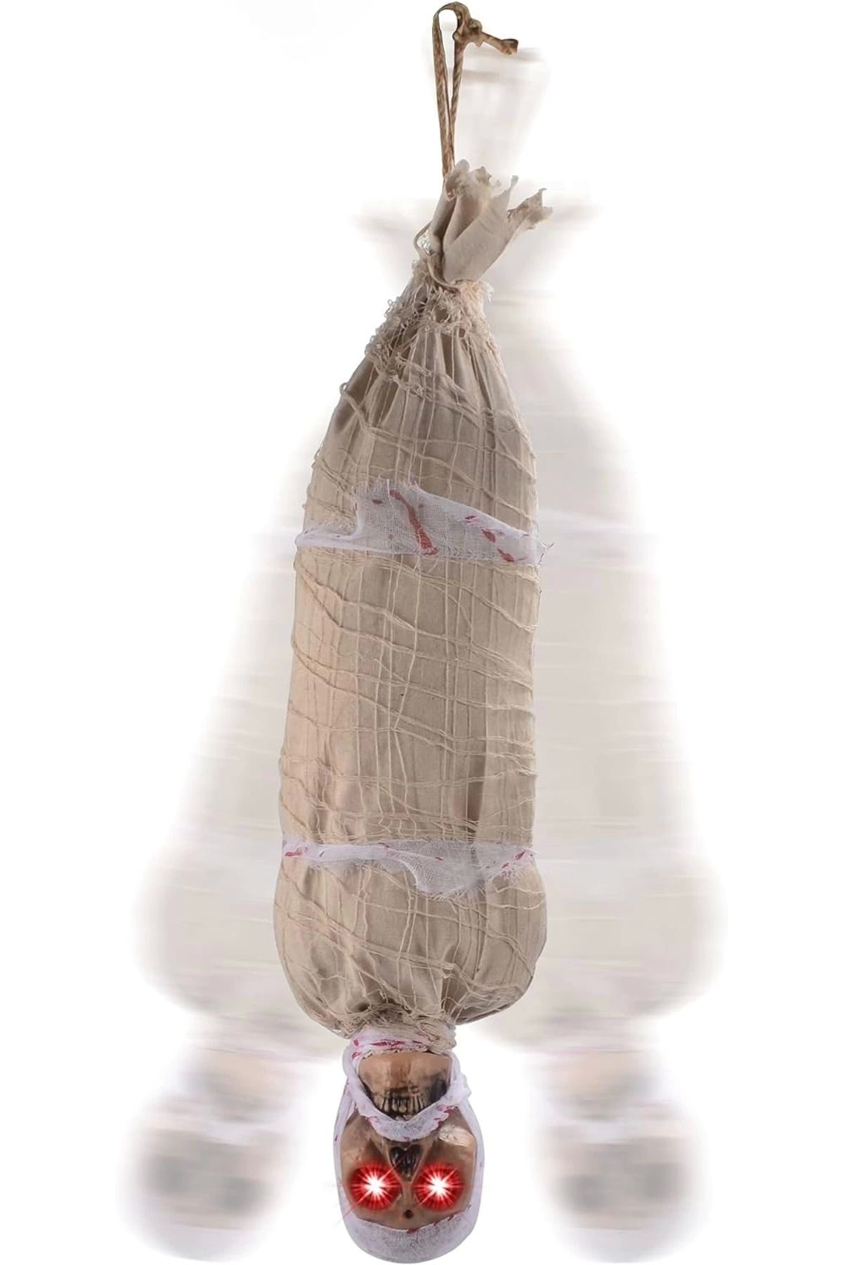 shopwave Halloween Sensörlü Işıklı Hareketli Mumya 25x75 cm