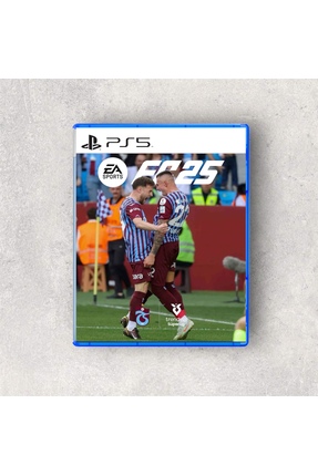 EF3Store Ps5 Fc 25 Oyun Kutusu - Trabzonspor (OYUNSUZ SADECE KUTU)