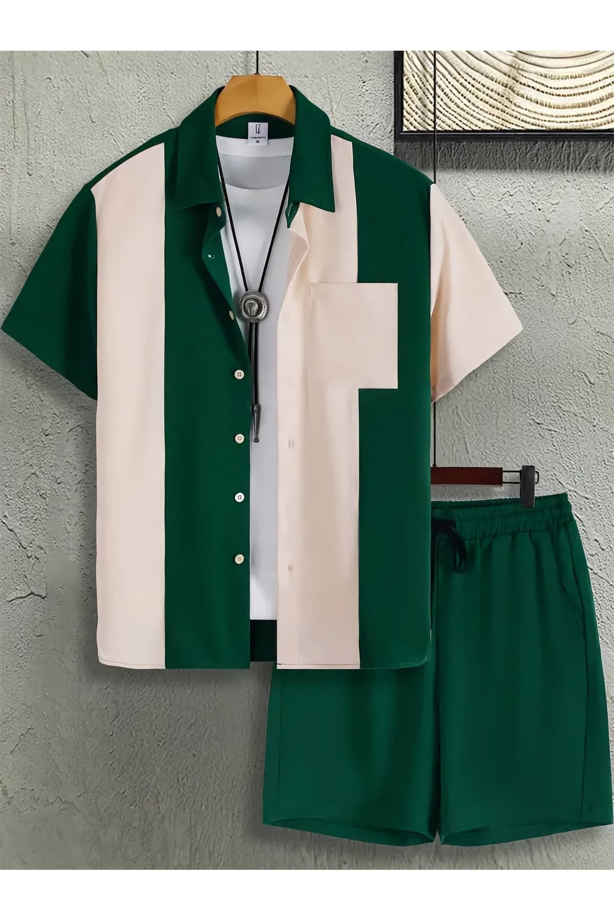 WEAR Gömlek Şort Takım