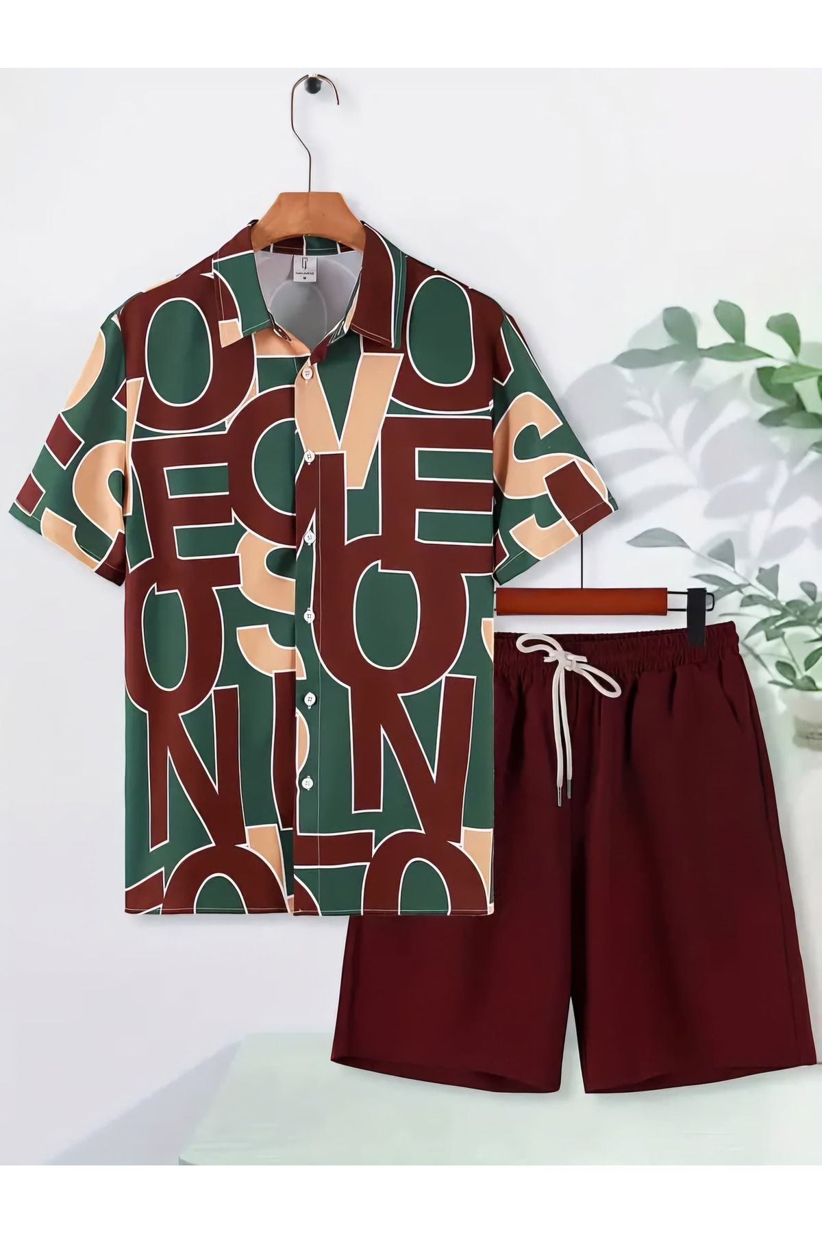 WEAR Gömlek Şort Takım