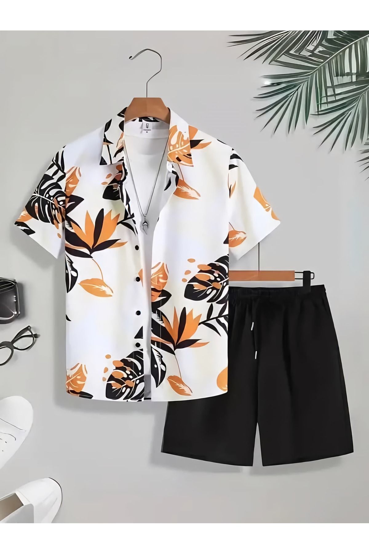 WEAR Gömlek Şort Takım